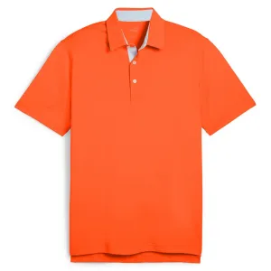 Puma Men's MATTR Brigade Golf Polo