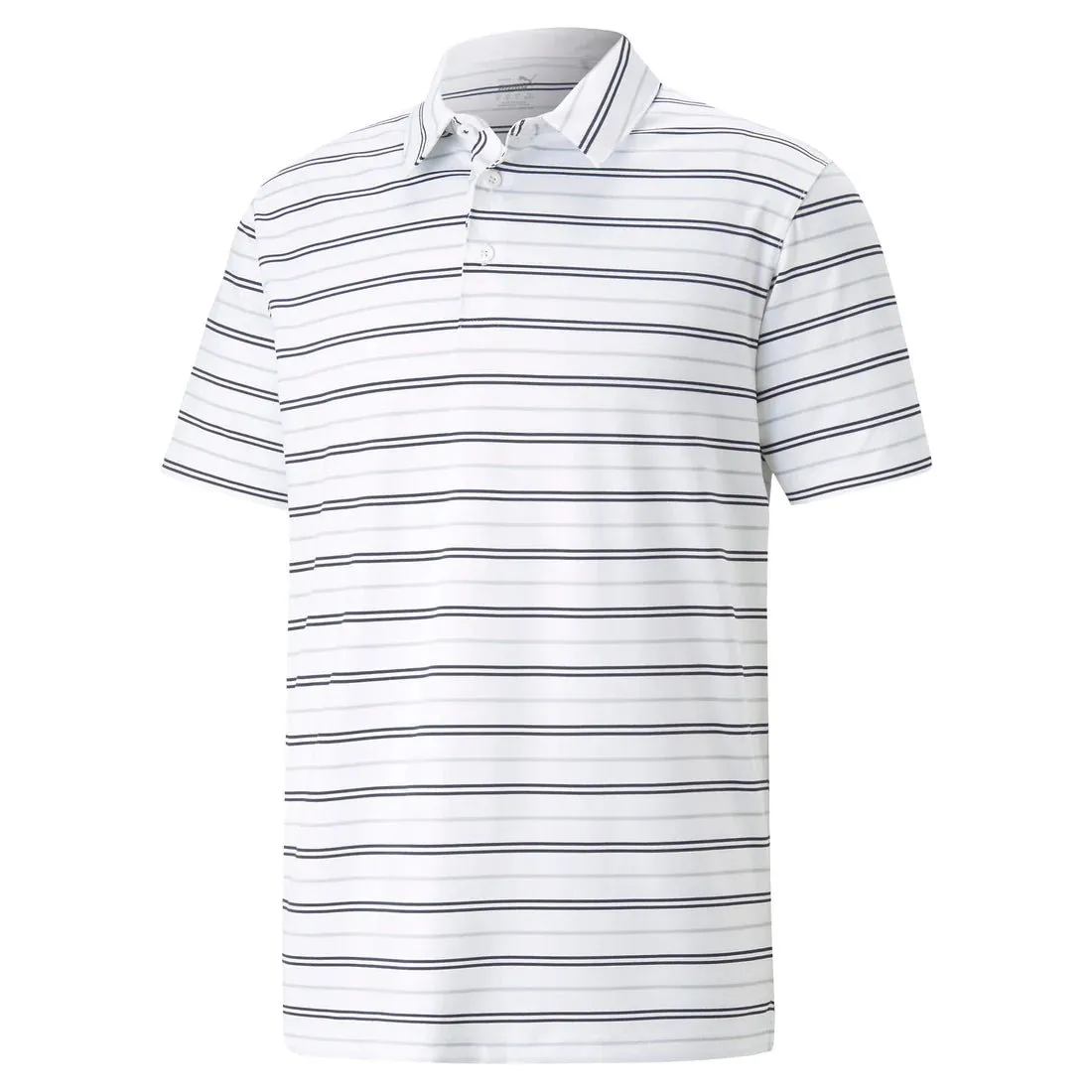 Puma Men's MATTR Striper Golf Polo