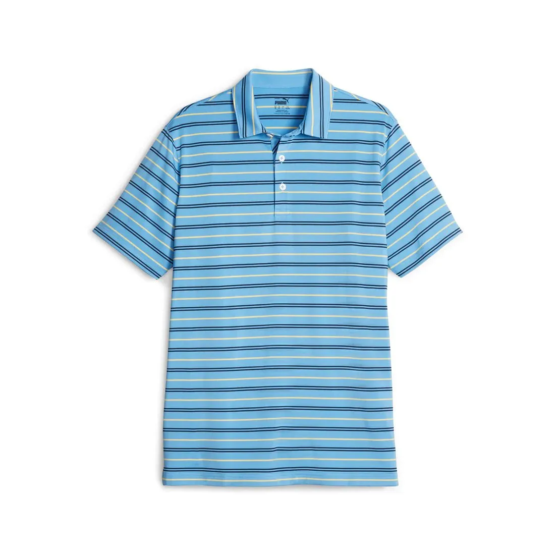 Puma Men's MATTR Striper Golf Polo