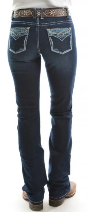 Pure Western Jeans Womens Alice Relaxed Rider 36in Leg (PCP2210282)