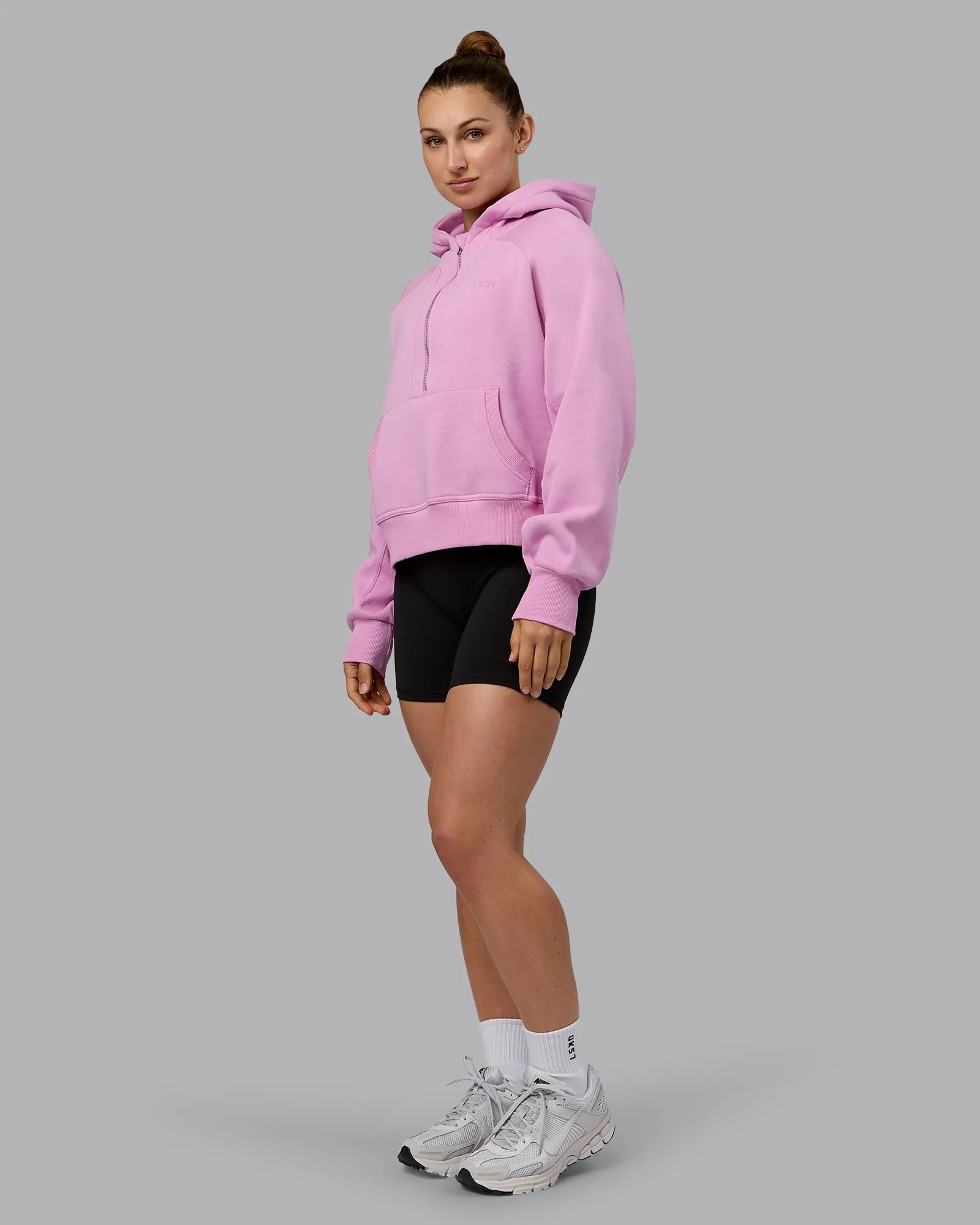 Pursue Hoodie - Pastel Orchid