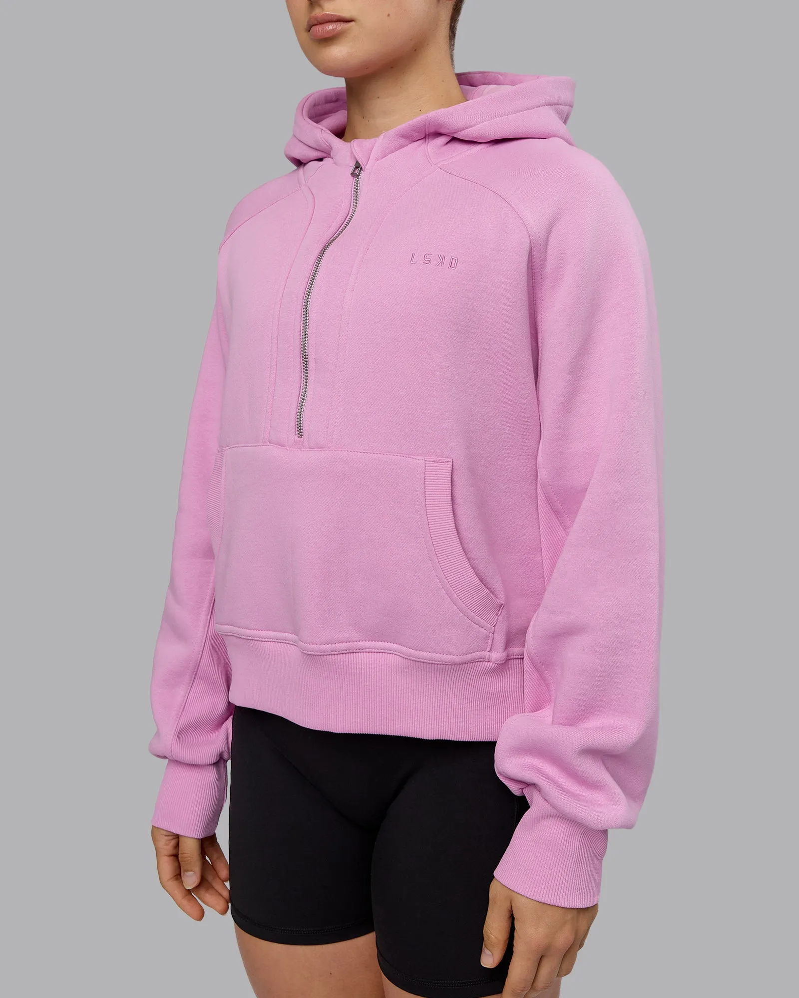 Pursue Hoodie - Pastel Orchid