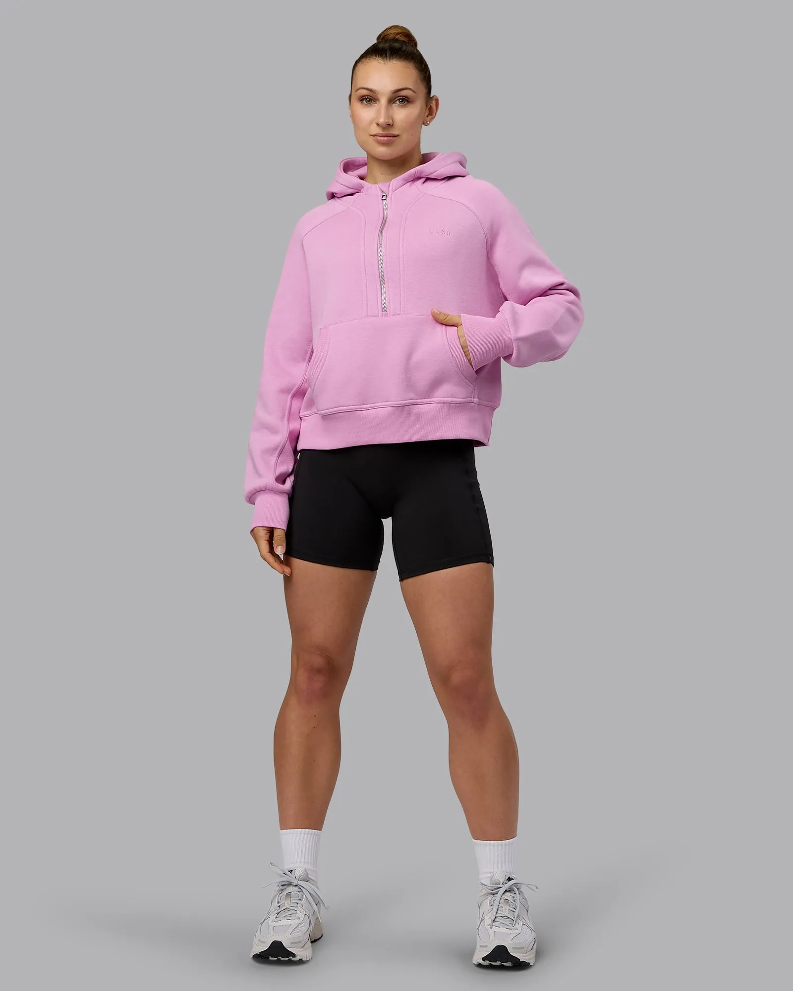 Pursue Hoodie - Pastel Orchid