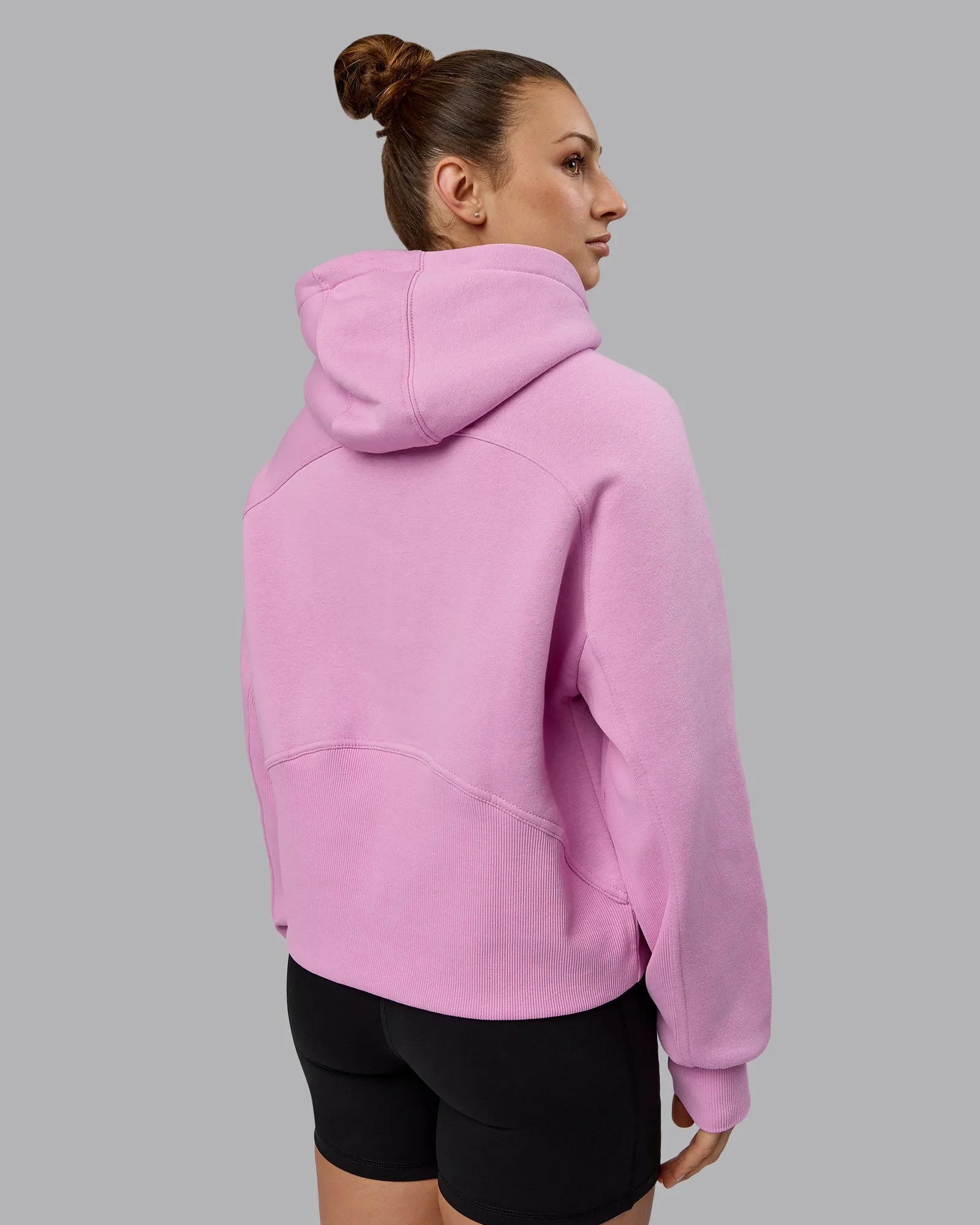 Pursue Hoodie - Pastel Orchid