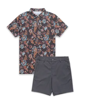 Pursuit Performance Polo - Non-Branded   Daily Shorts - Non-Branded