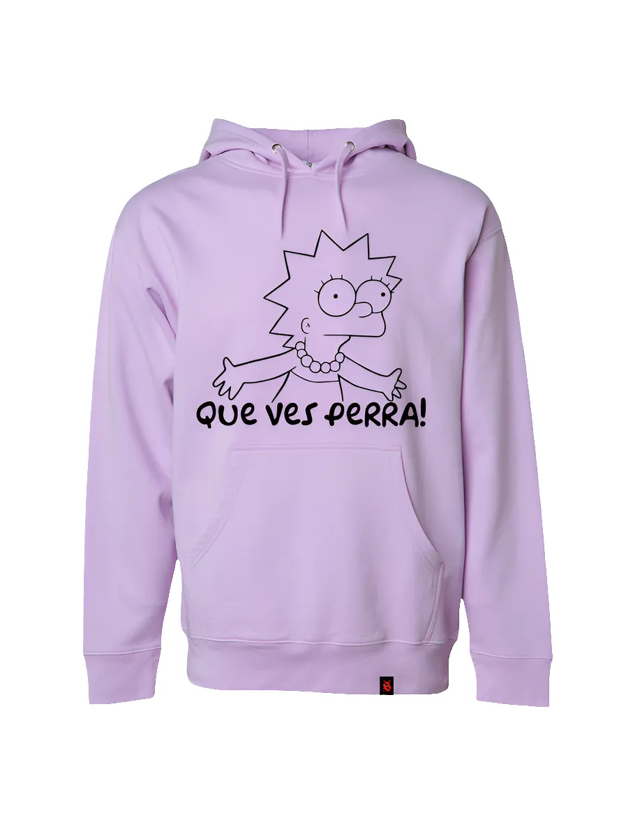 Que Ves Perra Hoodie