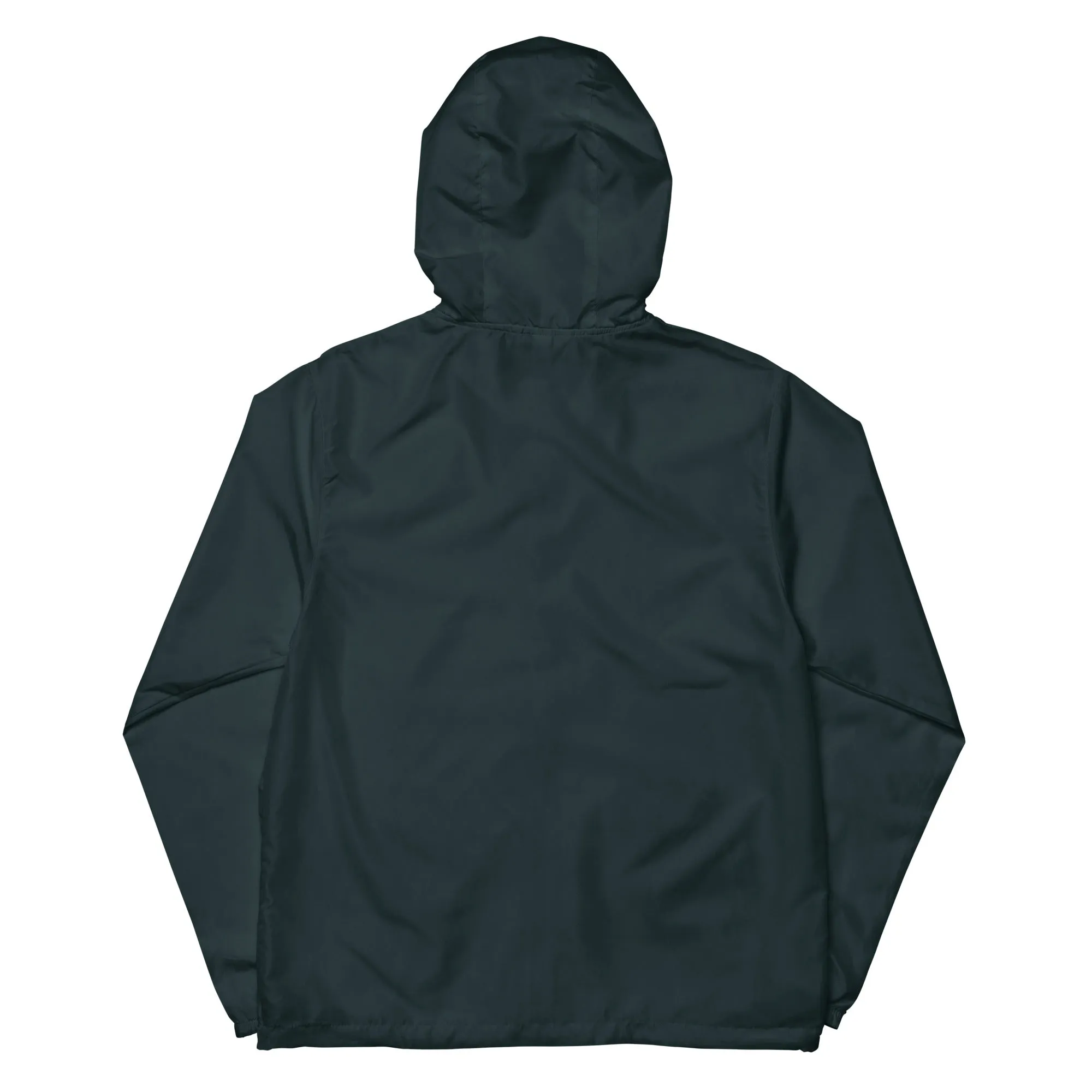 QUEEN Unisex lightweight zip up windbreaker