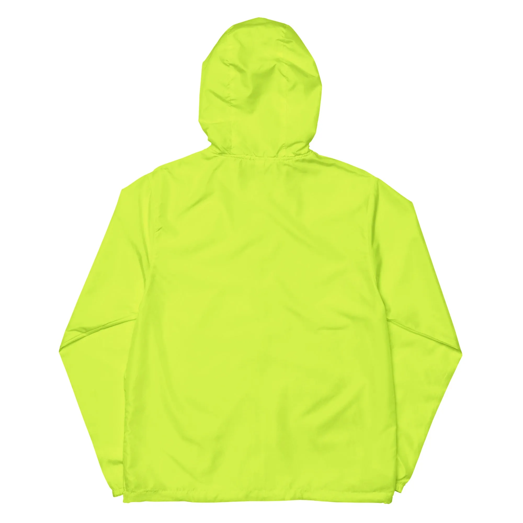 QUEEN Unisex lightweight zip up windbreaker