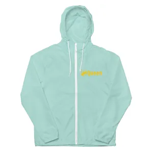 QUEEN Unisex lightweight zip up windbreaker