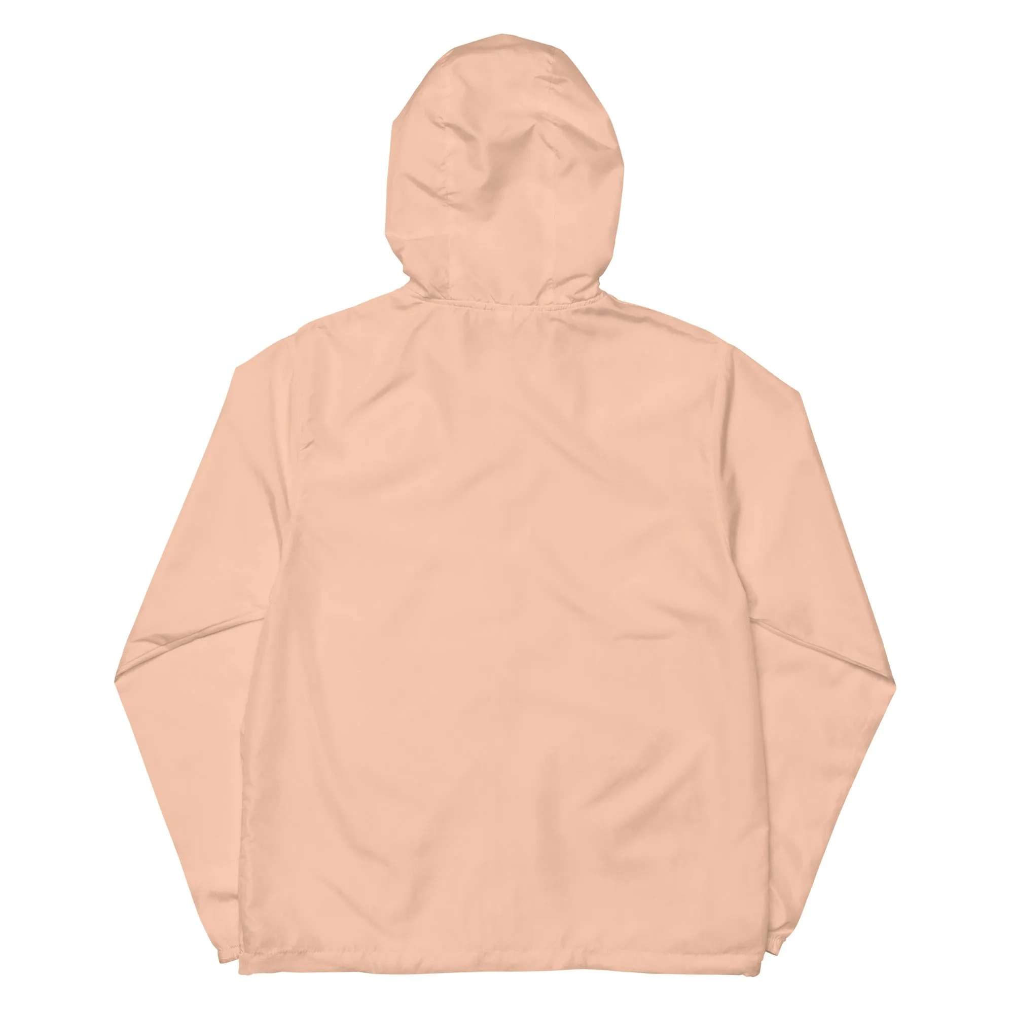 QUEEN Unisex lightweight zip up windbreaker