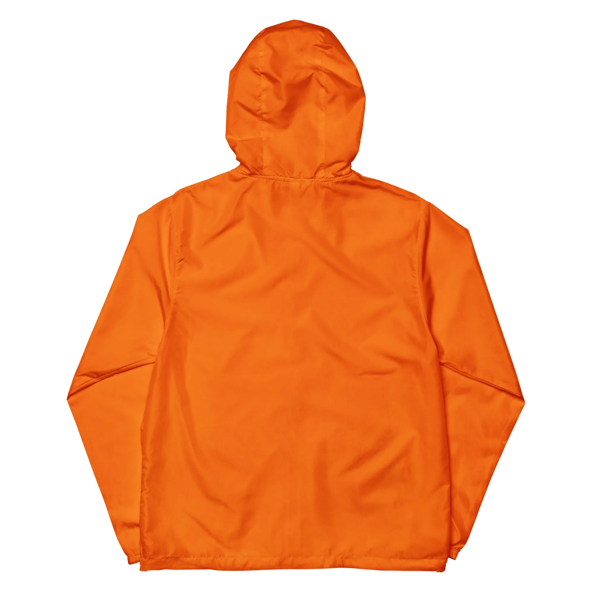 QUEEN Unisex lightweight zip up windbreaker