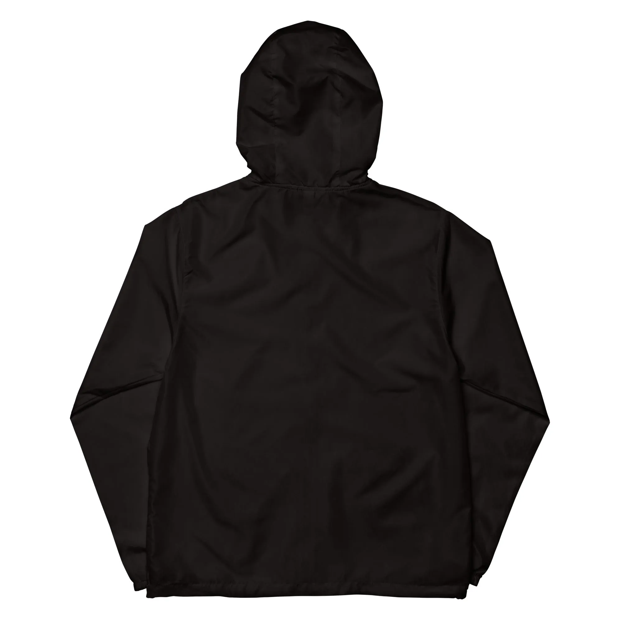 QUEEN Unisex lightweight zip up windbreaker