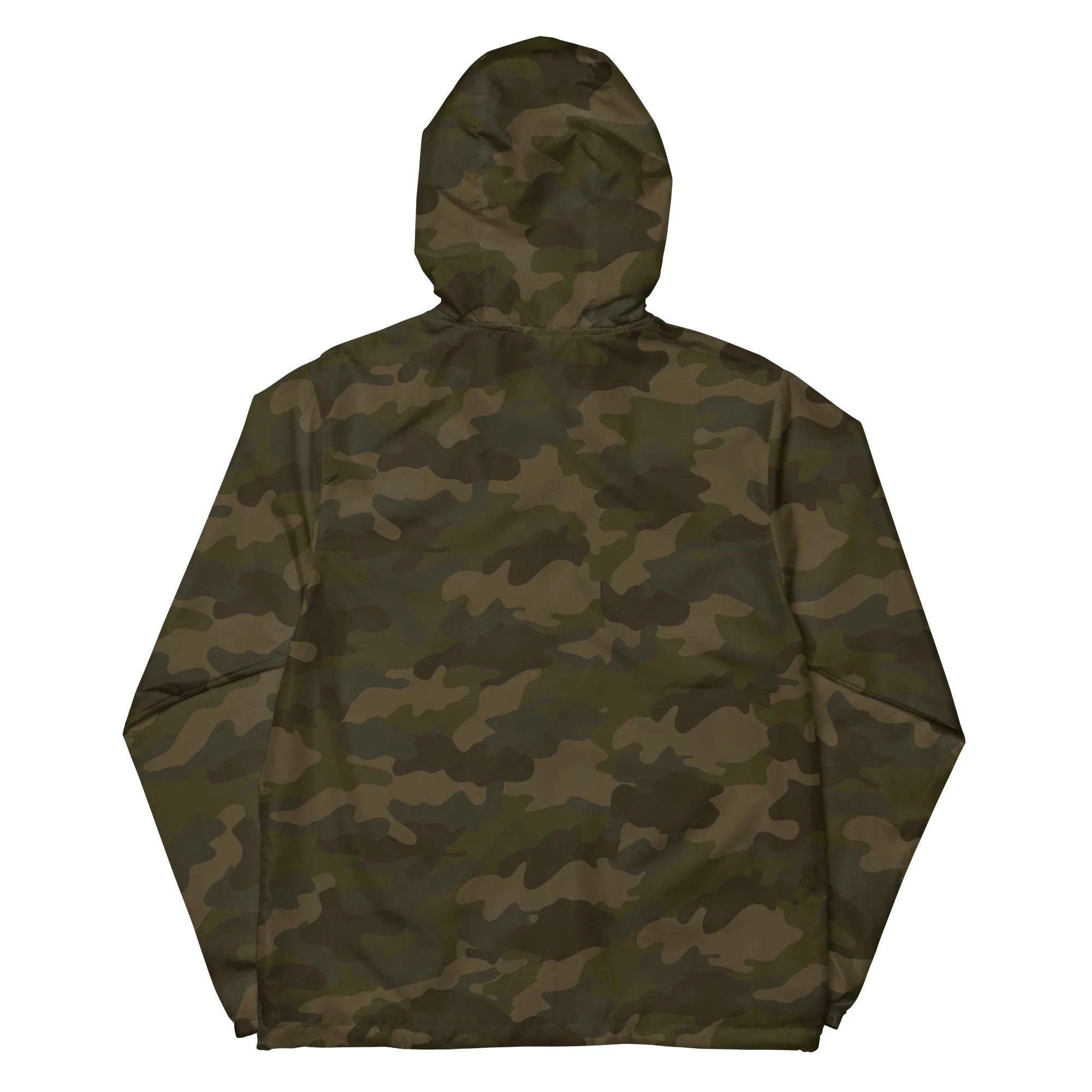 QUEEN Unisex lightweight zip up windbreaker