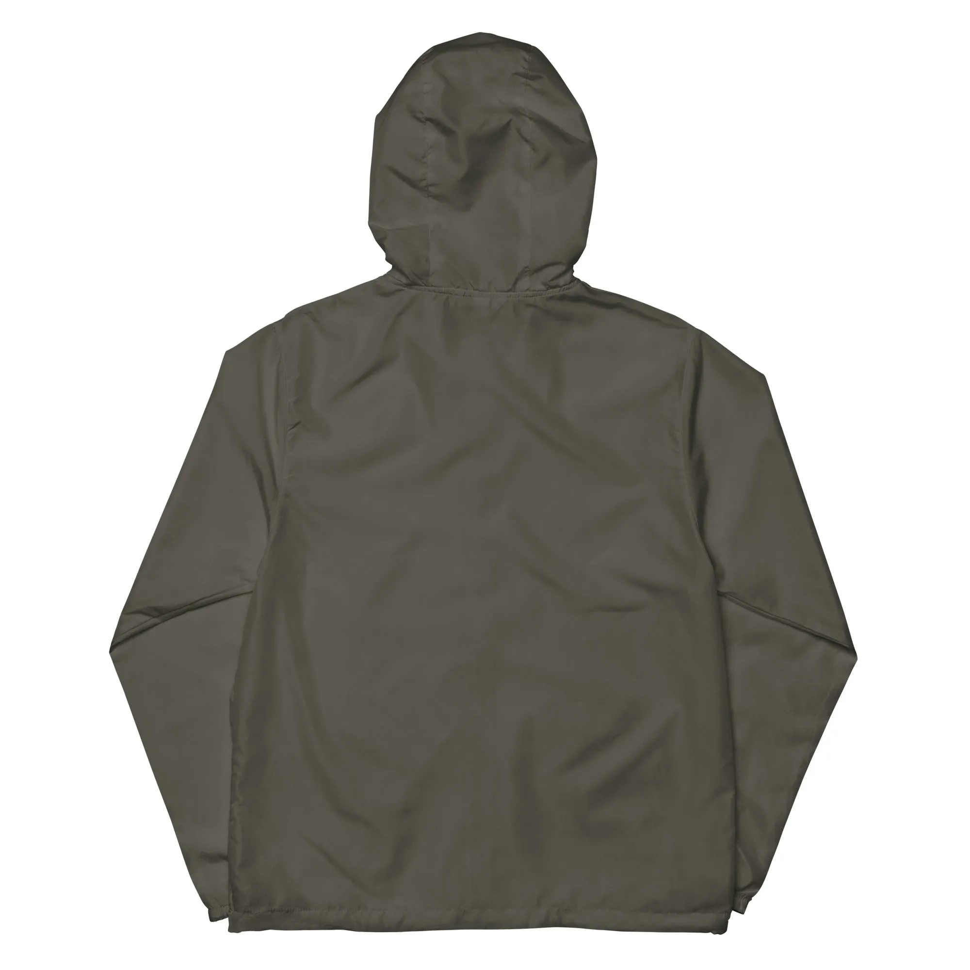 QUEEN Unisex lightweight zip up windbreaker