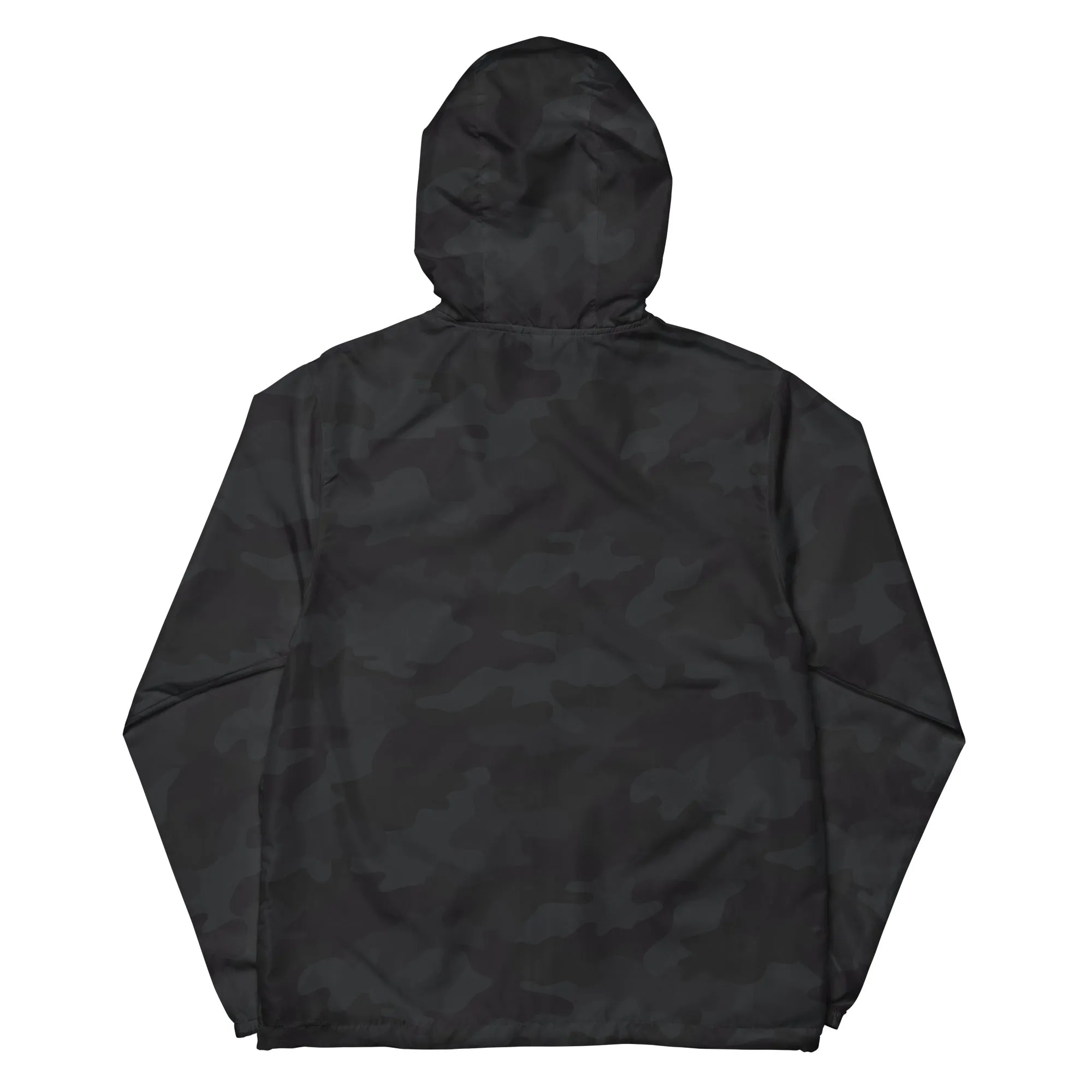 QUEEN Unisex lightweight zip up windbreaker