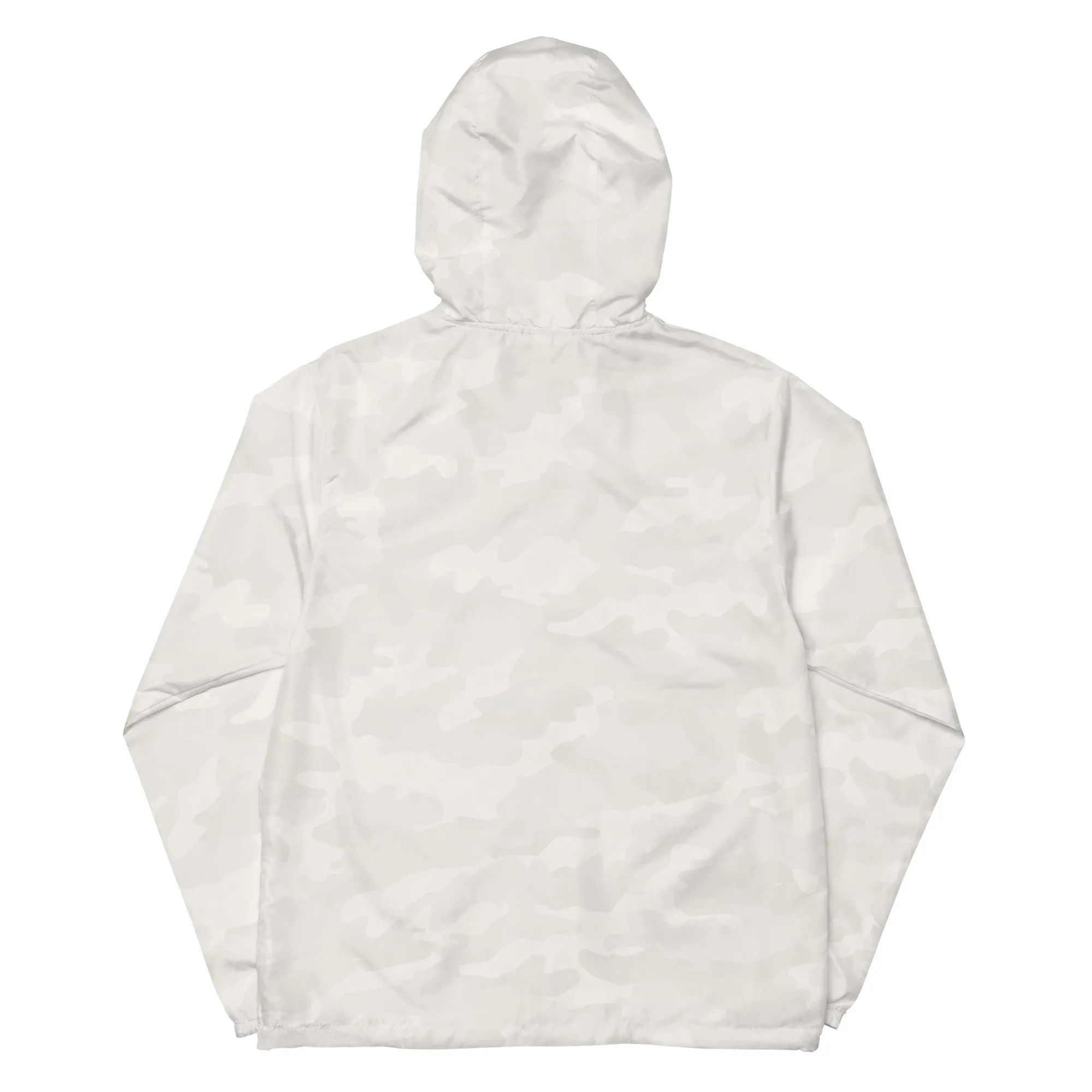 QUEEN Unisex lightweight zip up windbreaker