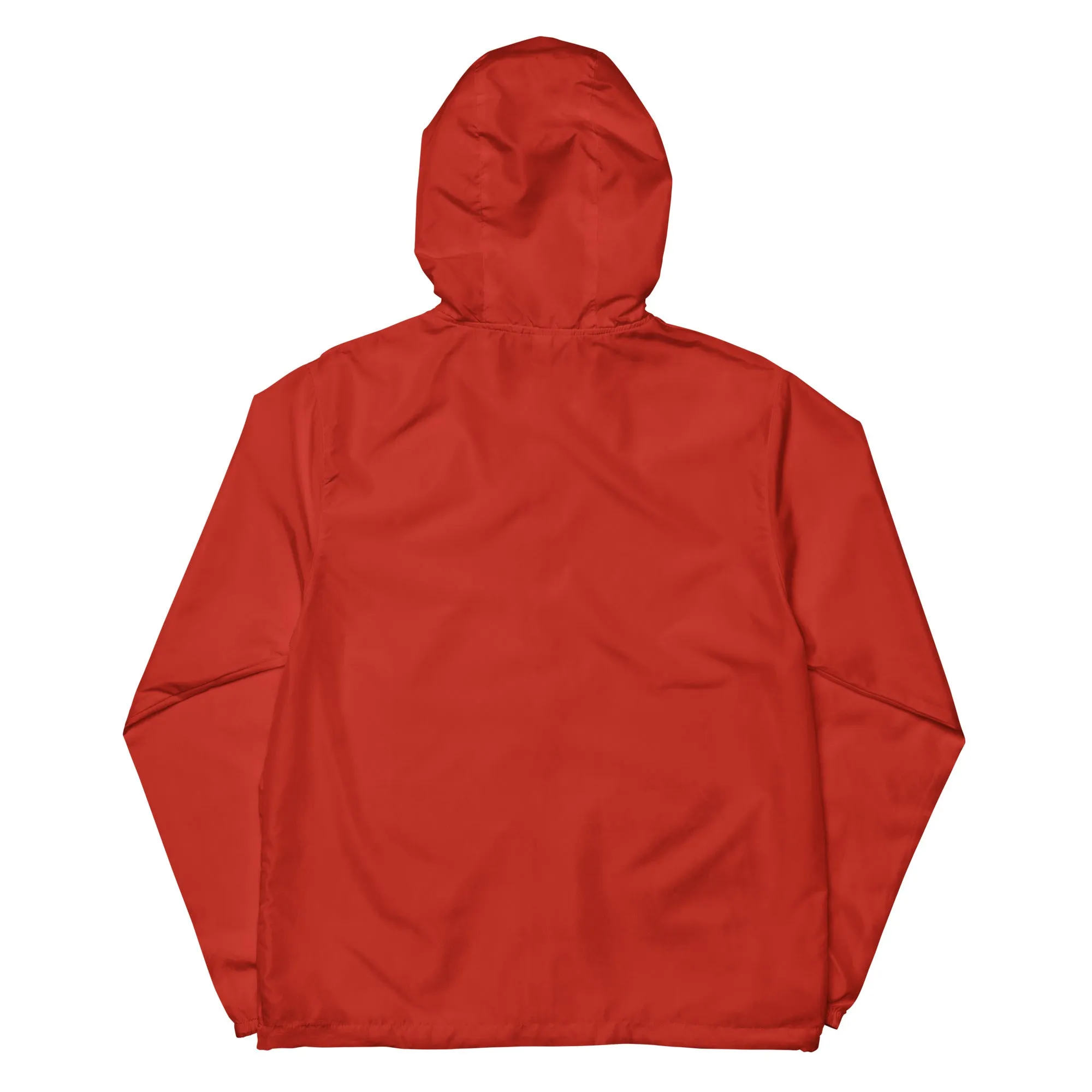QUEEN Unisex lightweight zip up windbreaker