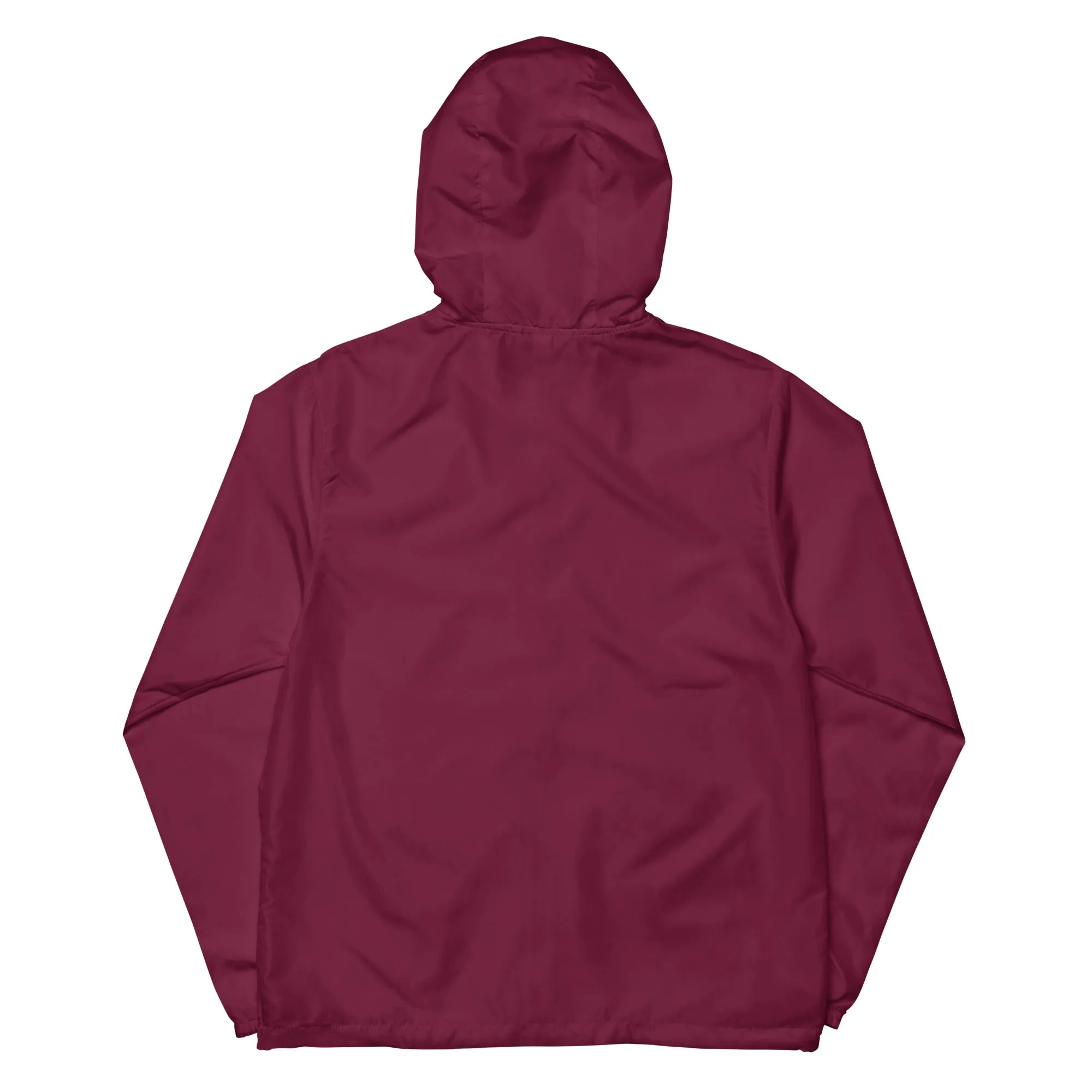 QUEEN Unisex lightweight zip up windbreaker