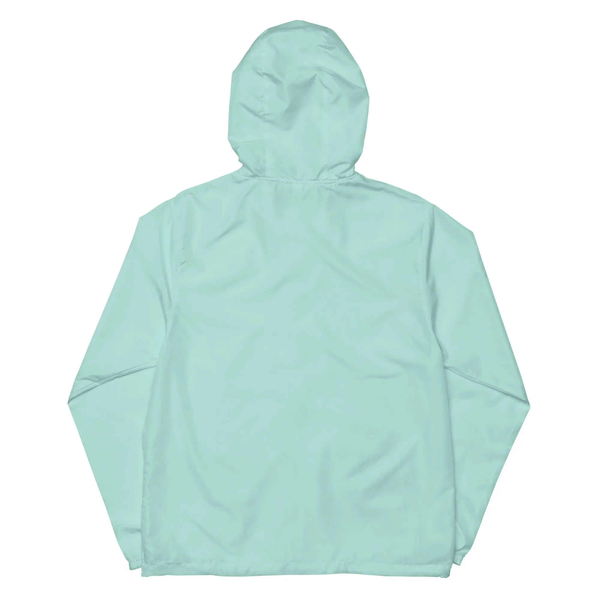 QUEEN Unisex lightweight zip up windbreaker