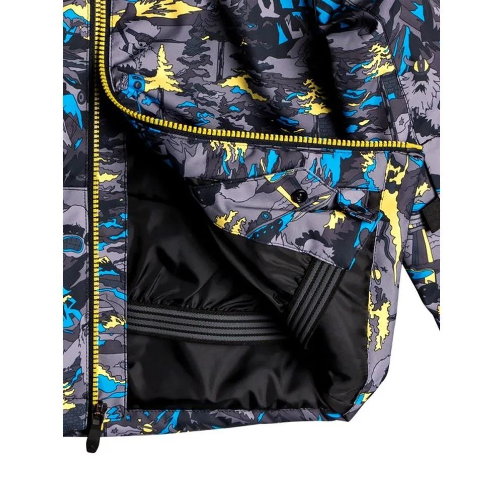 Quiksilver Boys Little Mission Snow Jacket