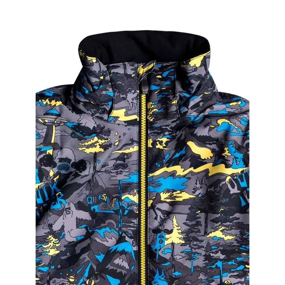 Quiksilver Boys Little Mission Snow Jacket
