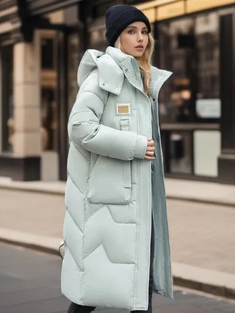 Quinn | Longer puff coat