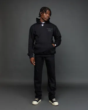 "Couldn't See" Jogger Set (Black)