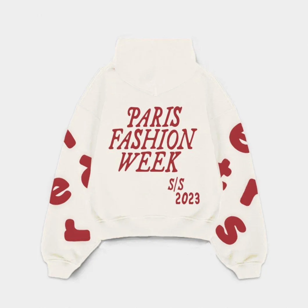 "Paris Fashion Week" Scattered Hoodie
