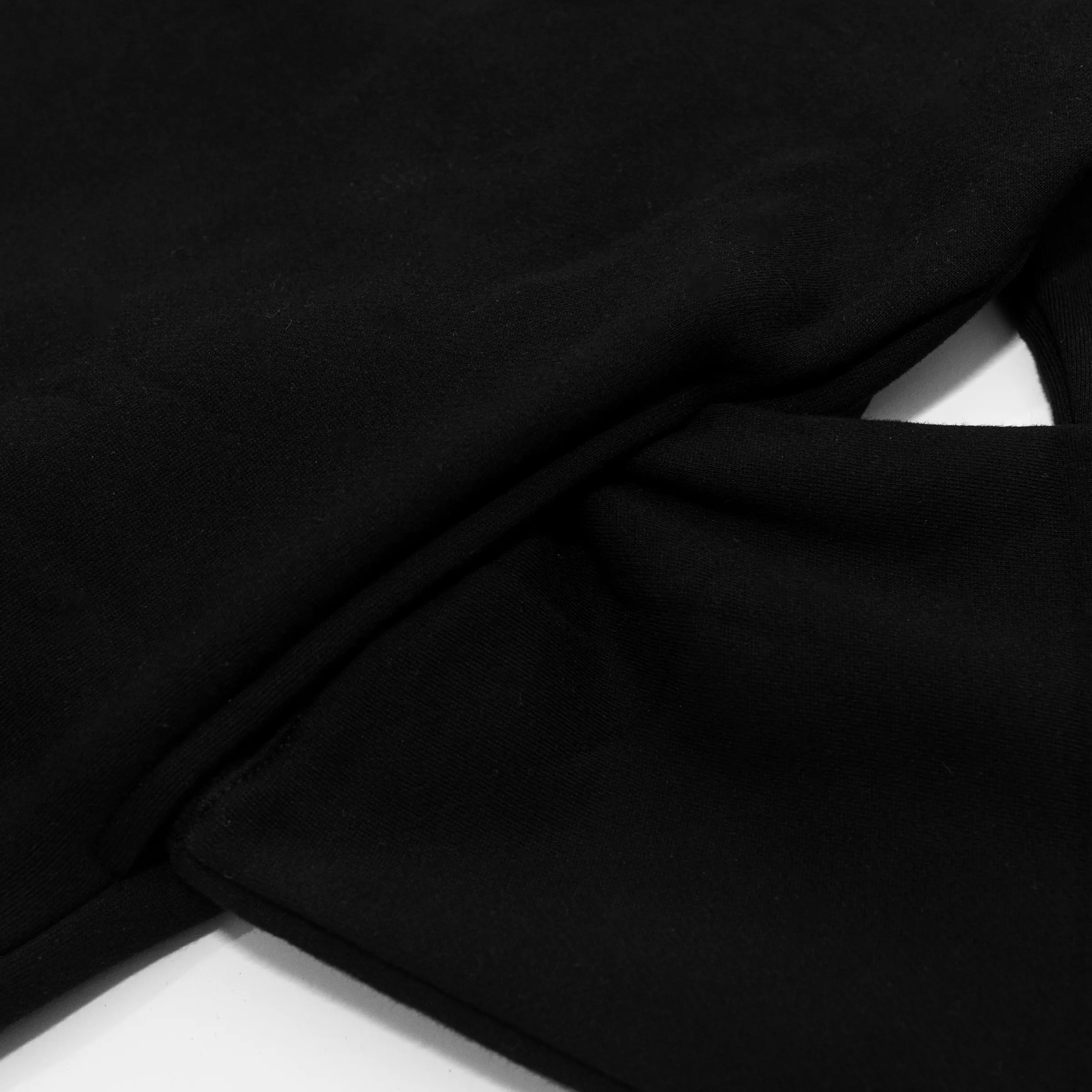 "PREMIUM" OVERSIZED HANDS HOODIE - GOLD/BLACK