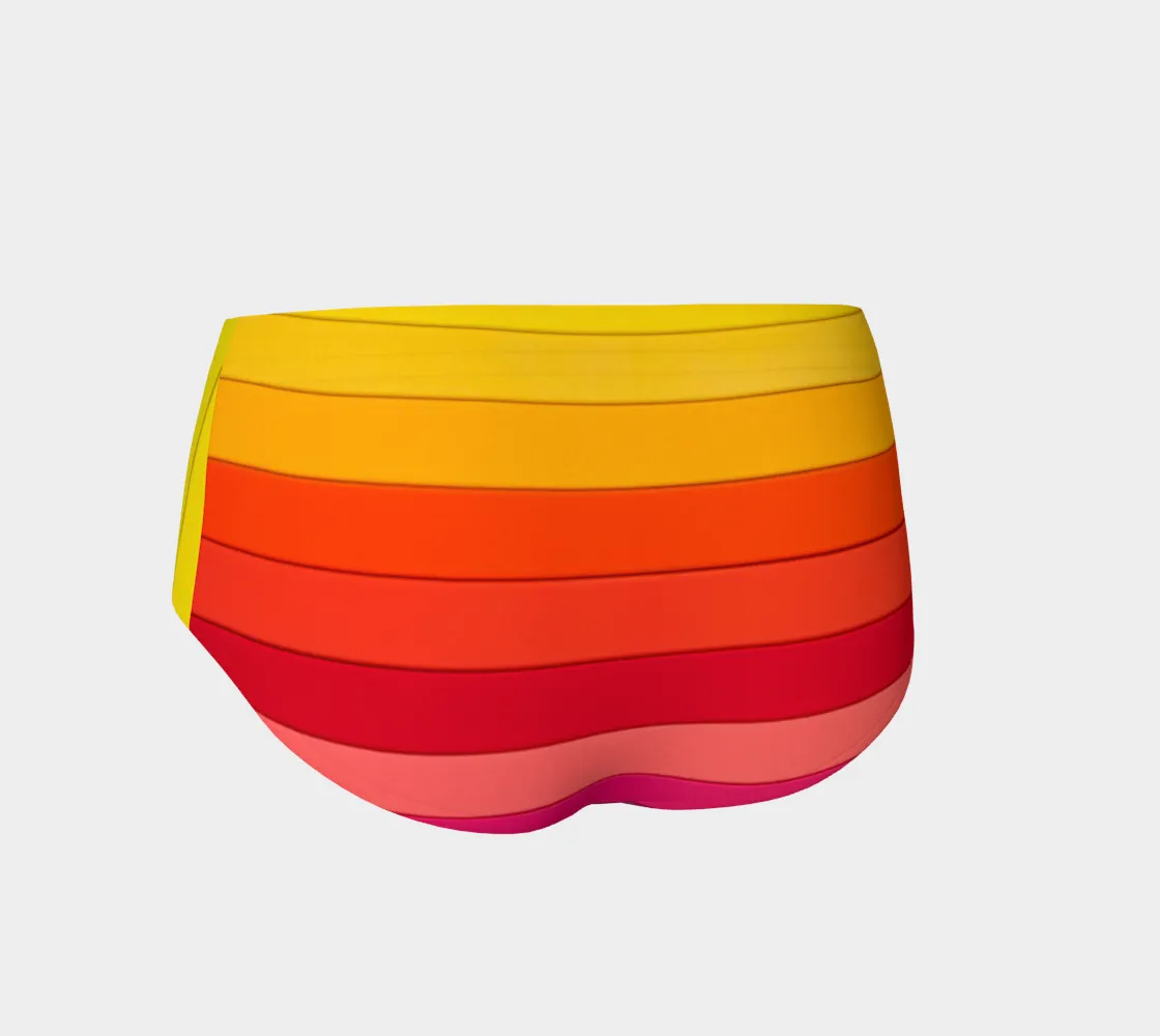 Rainbow Butterfly Swim Briefs
