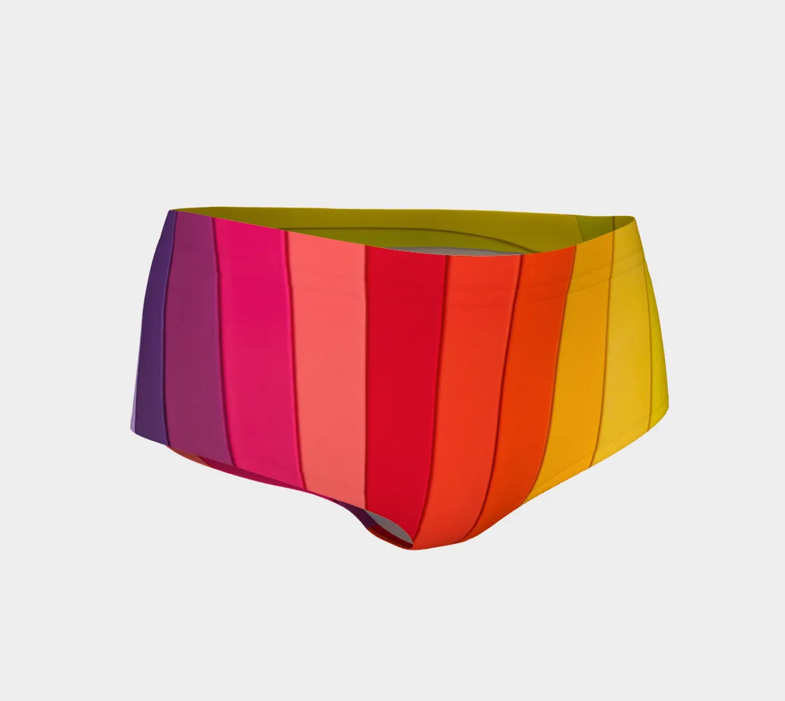 Rainbow Butterfly Swim Briefs