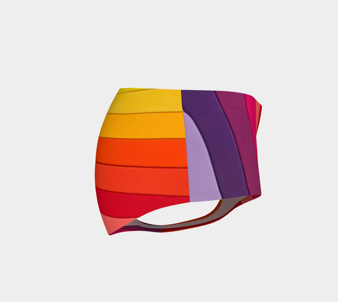 Rainbow Butterfly Swim Briefs