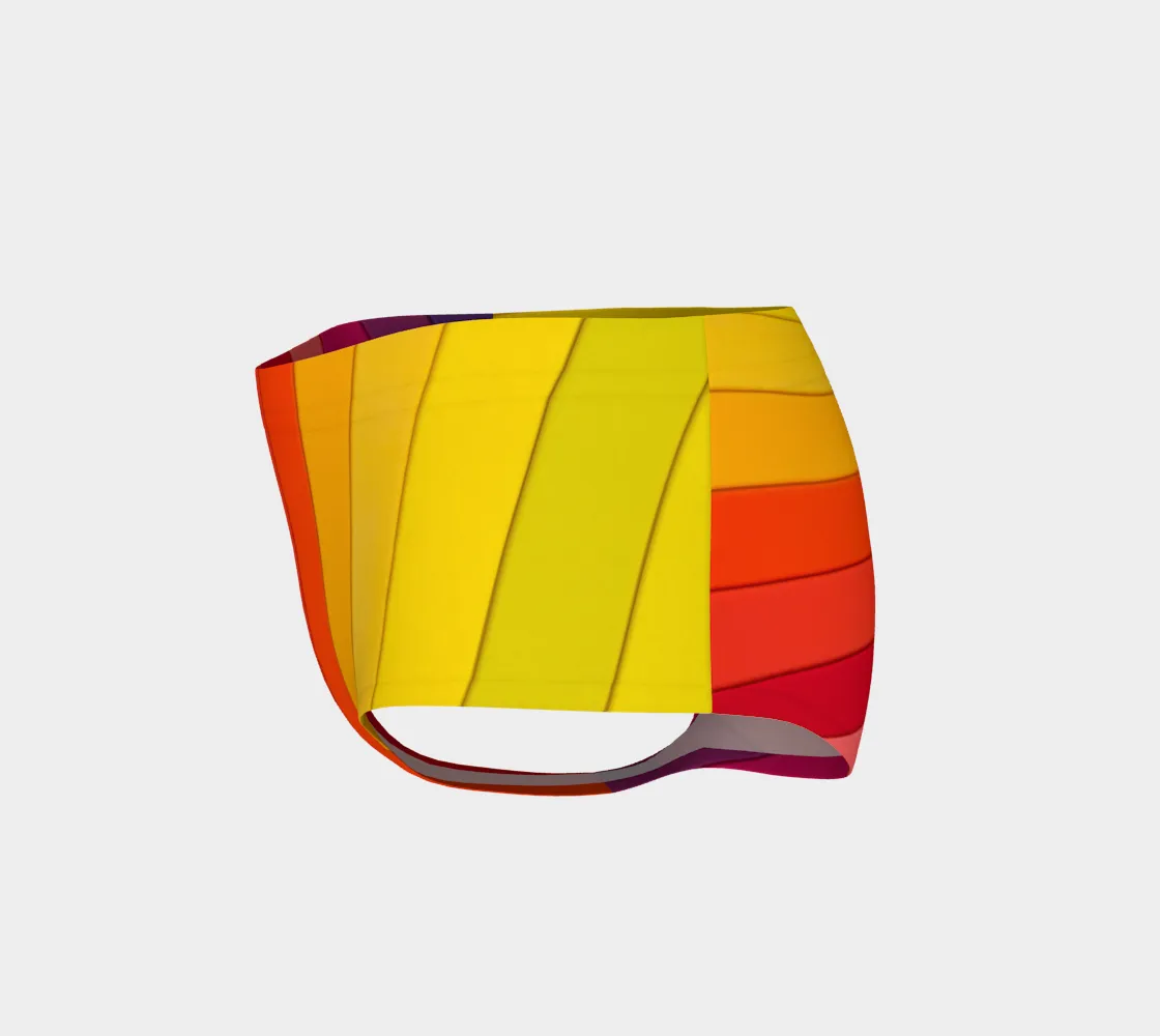 Rainbow Butterfly Swim Briefs