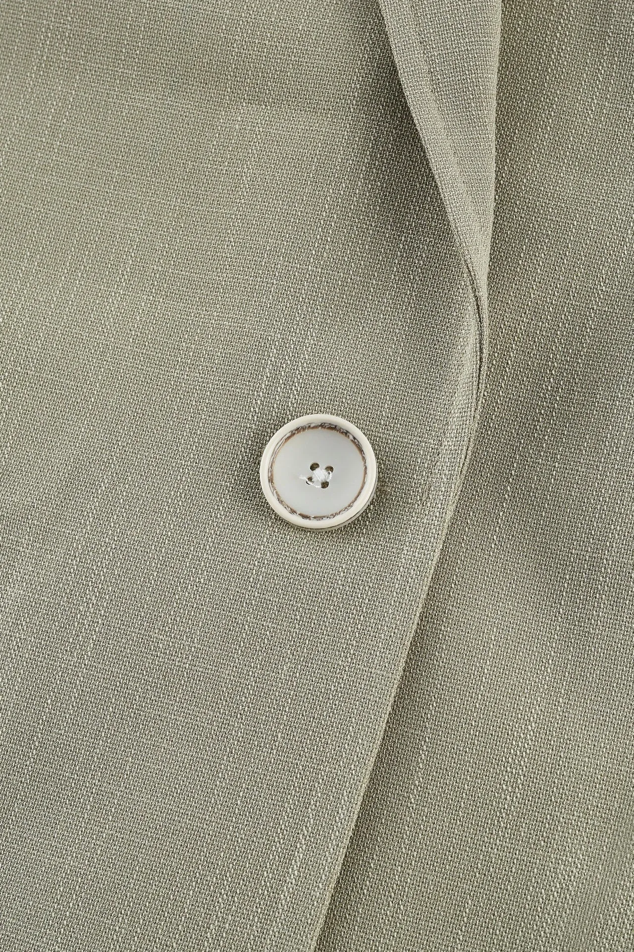 Rayon Blend Casual Blazer