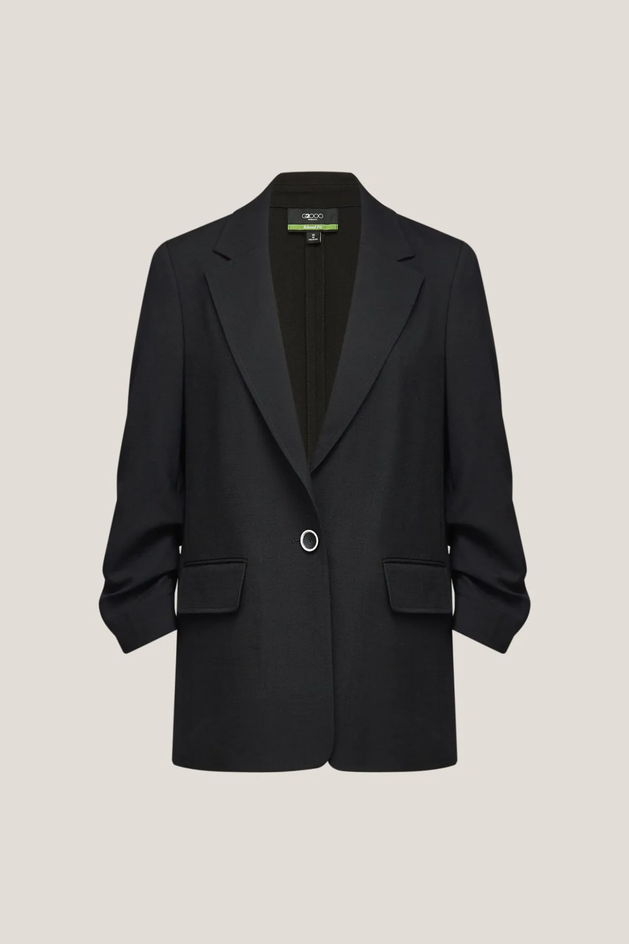 Rayon Blend Casual Blazer