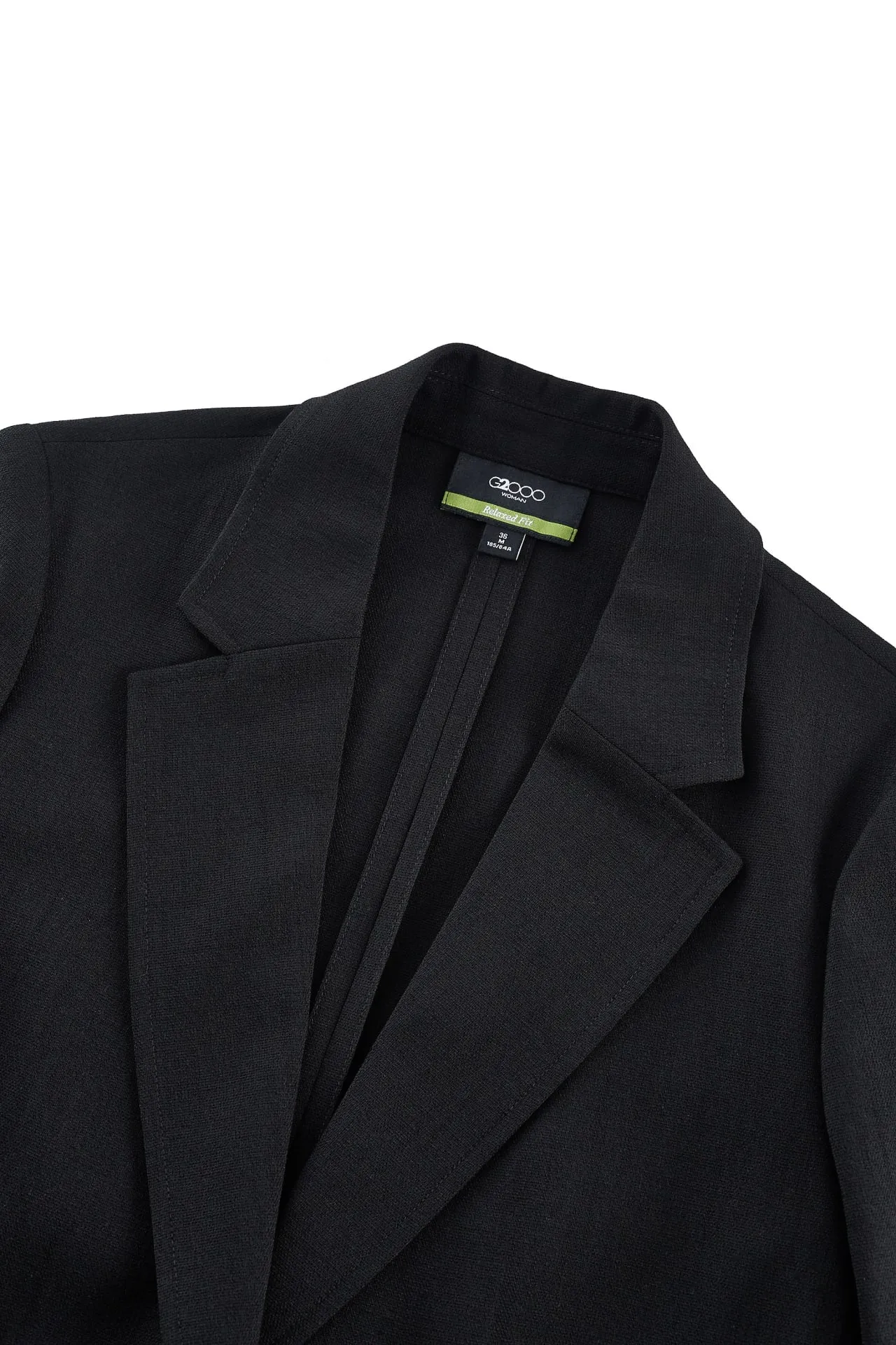 Rayon Blend Casual Blazer