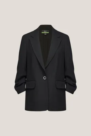 Rayon Blend Casual Blazer