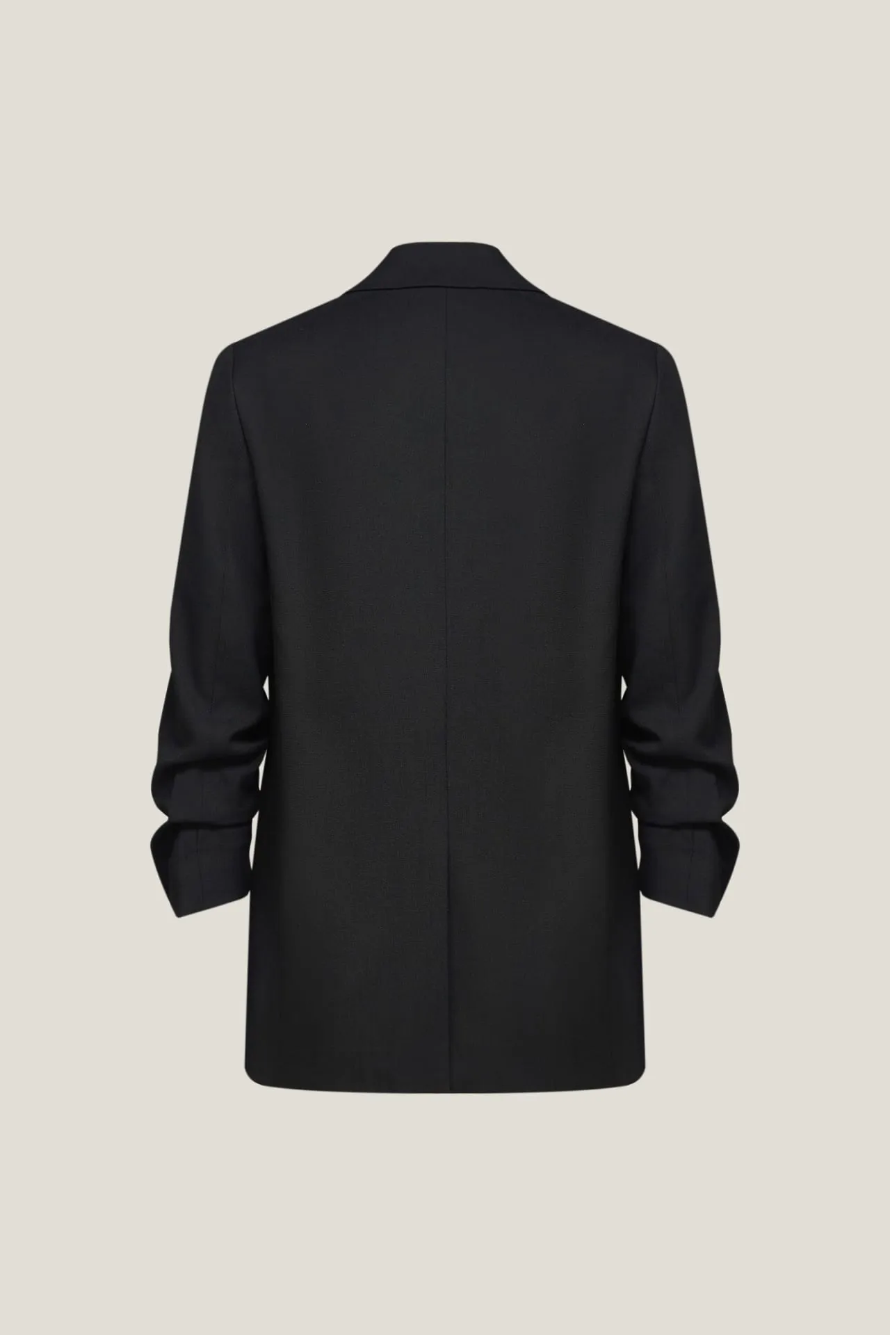 Rayon Blend Casual Blazer