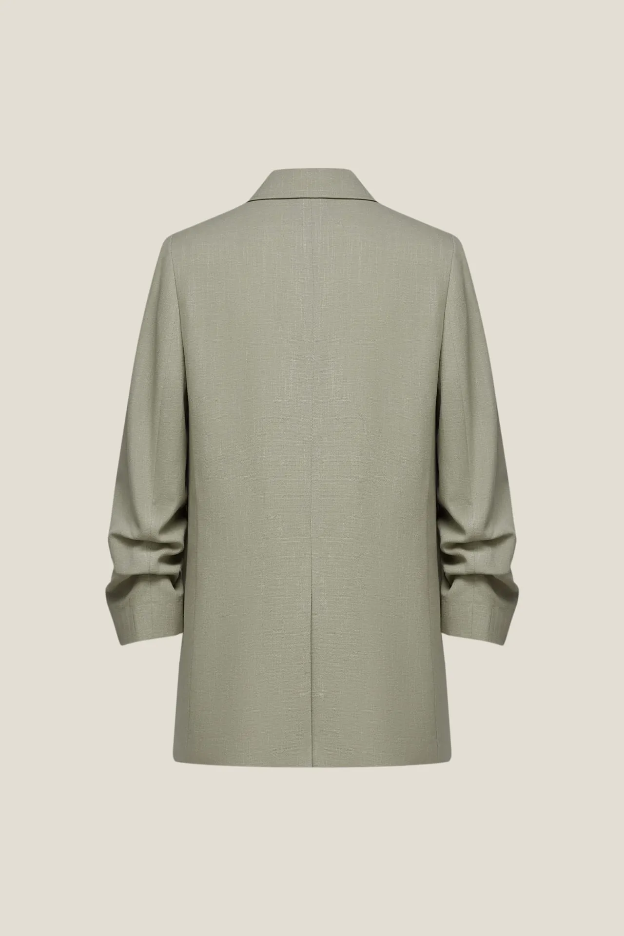 Rayon Blend Casual Blazer