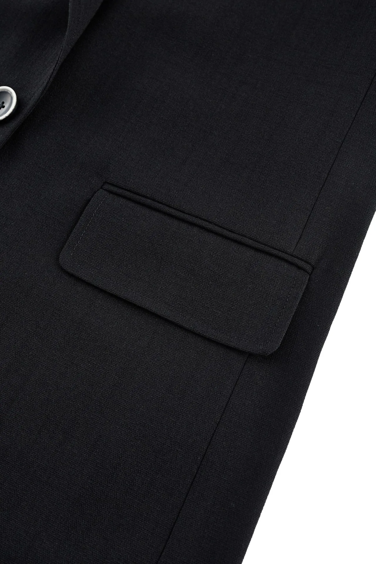 Rayon Blend Casual Blazer