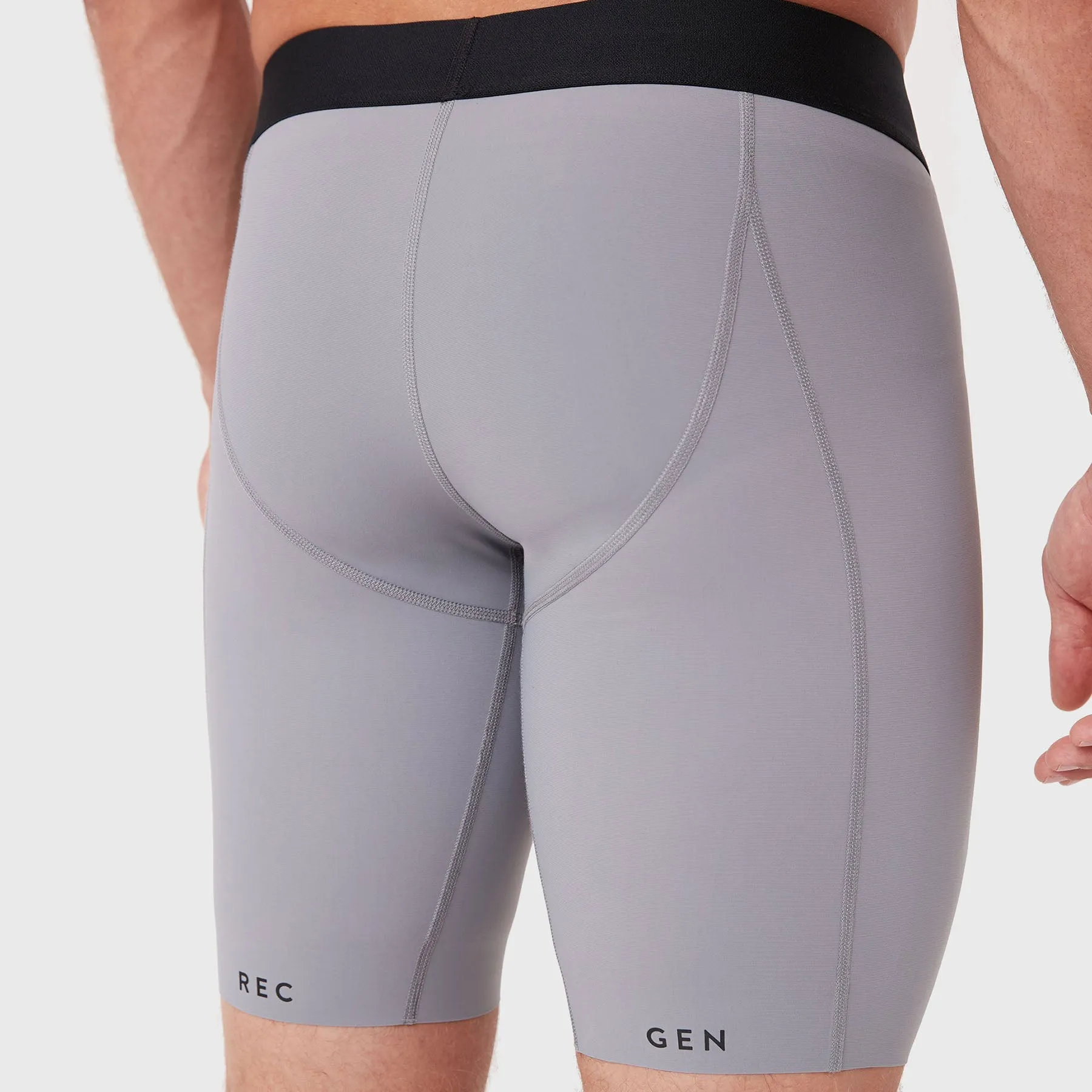 REC GEN - Aquix Train/Swim Jammer Chalk Grey
