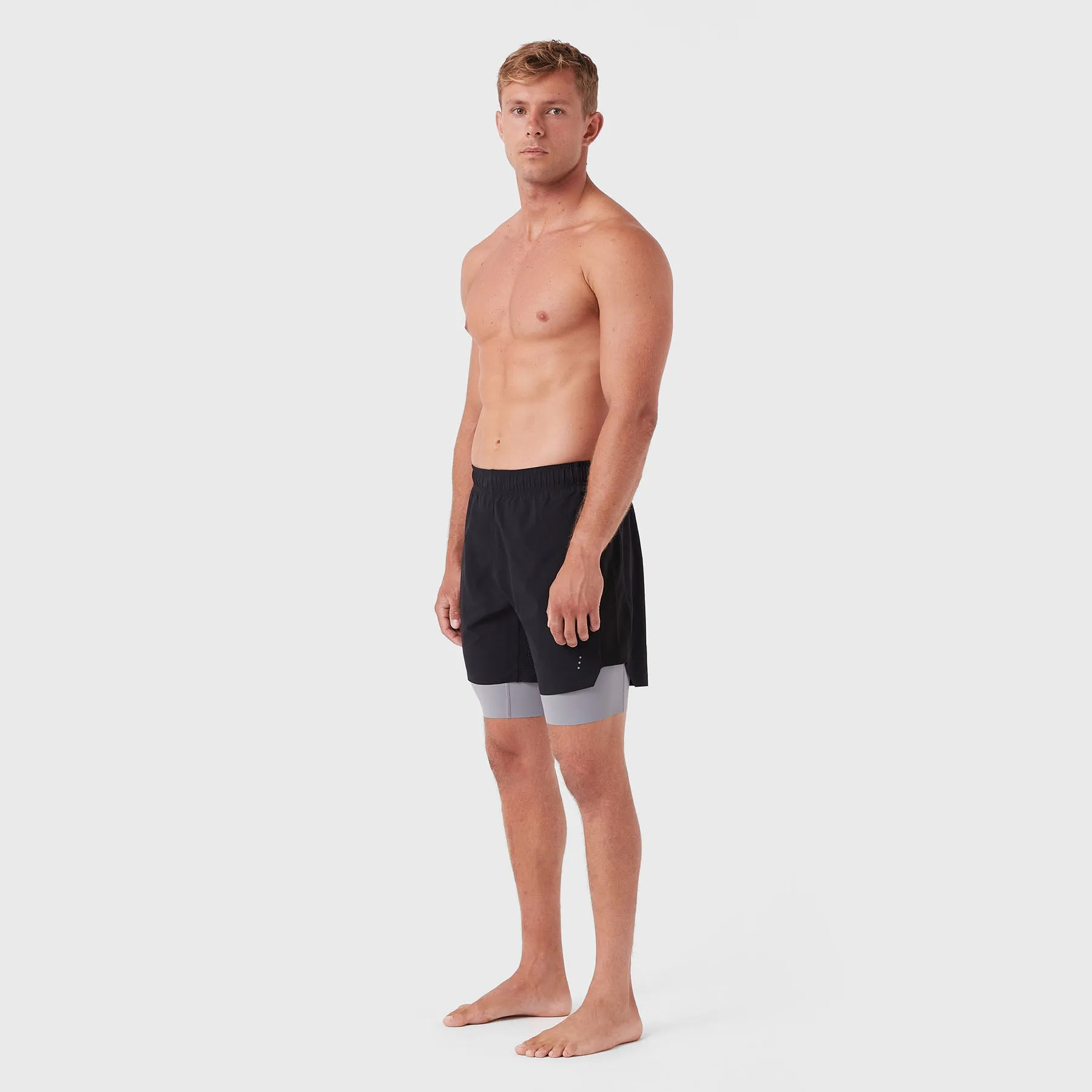 REC GEN - Aquix Train/Swim Jammer Chalk Grey