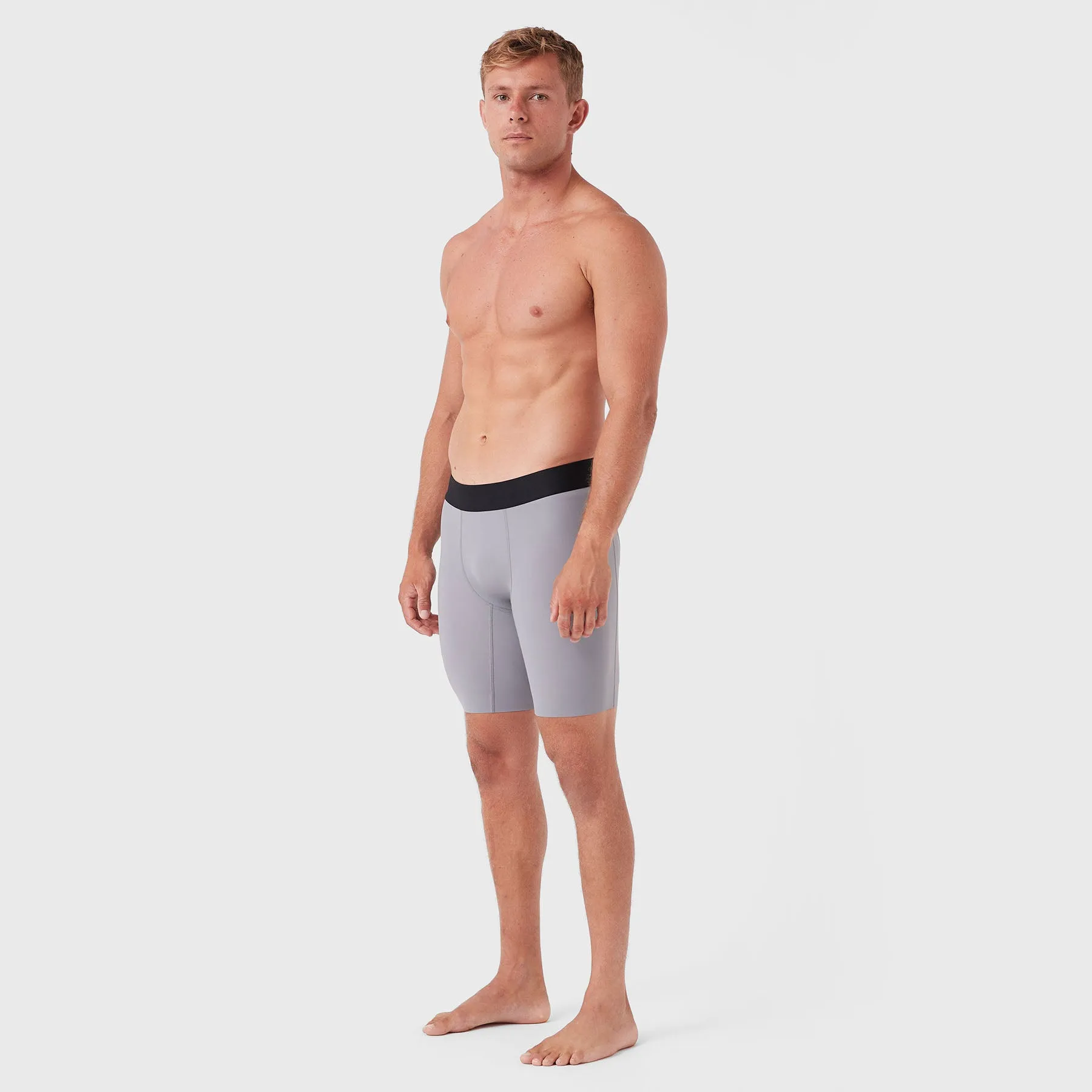 REC GEN - Aquix Train/Swim Jammer Chalk Grey