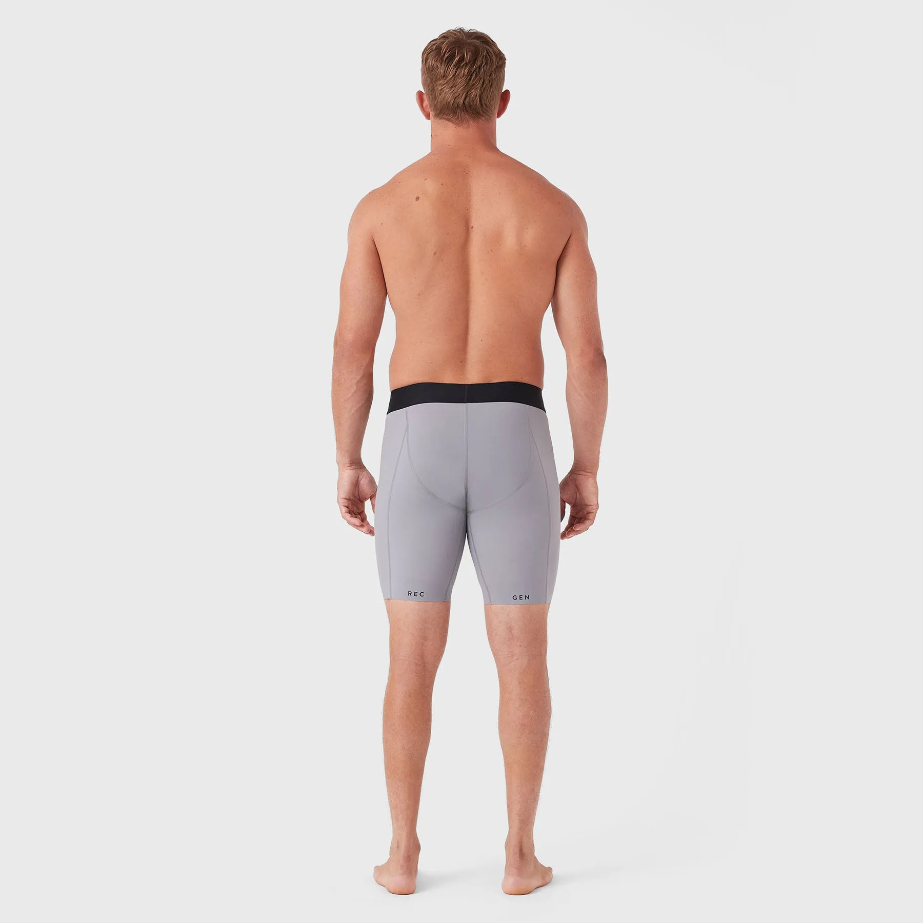 REC GEN - Aquix Train/Swim Jammer Chalk Grey