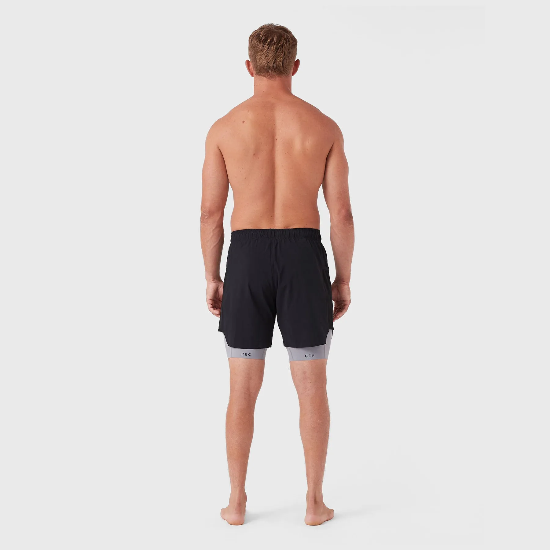 REC GEN - Aquix Train/Swim Jammer Chalk Grey