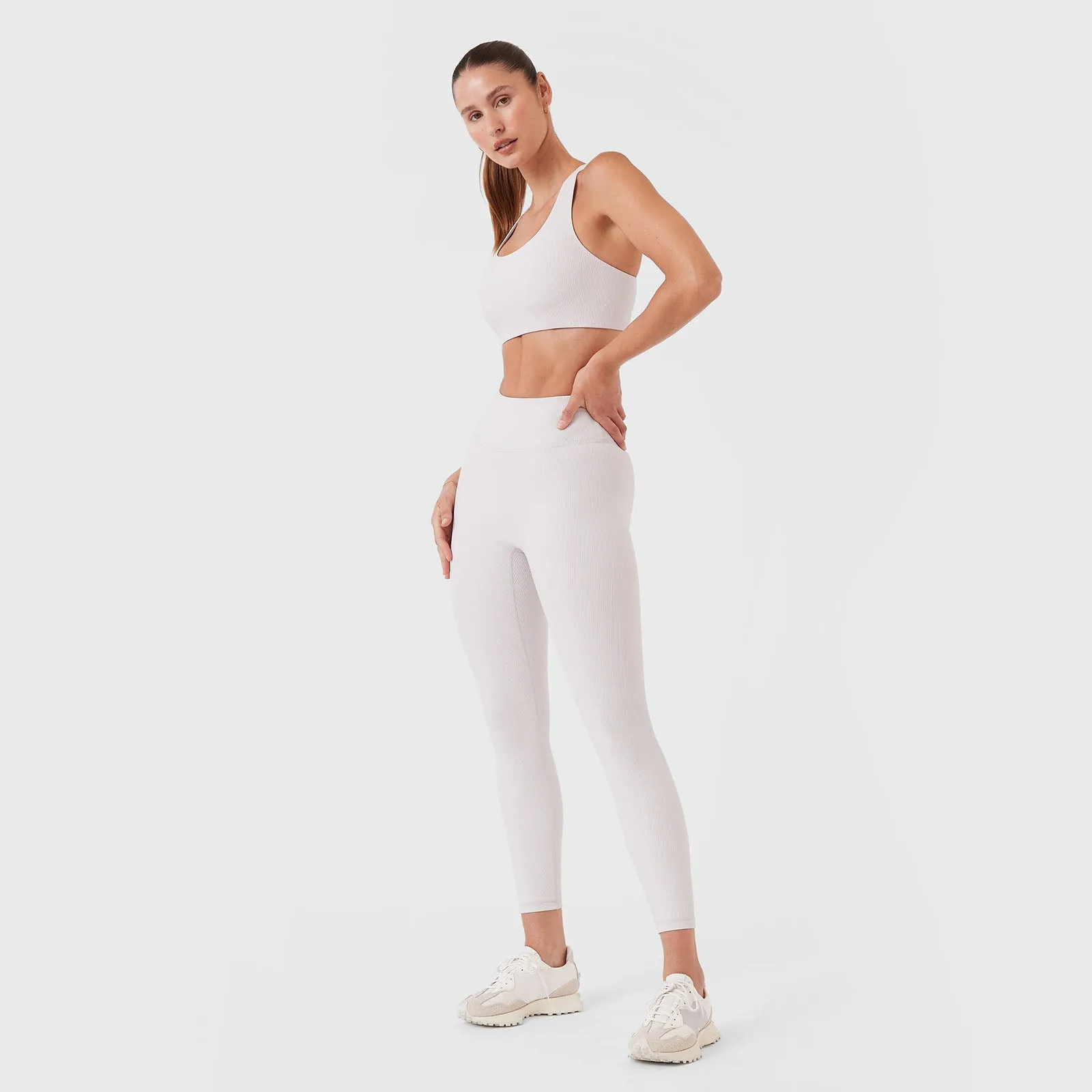 Rec Gen - Rib 7/8 Legging Frost