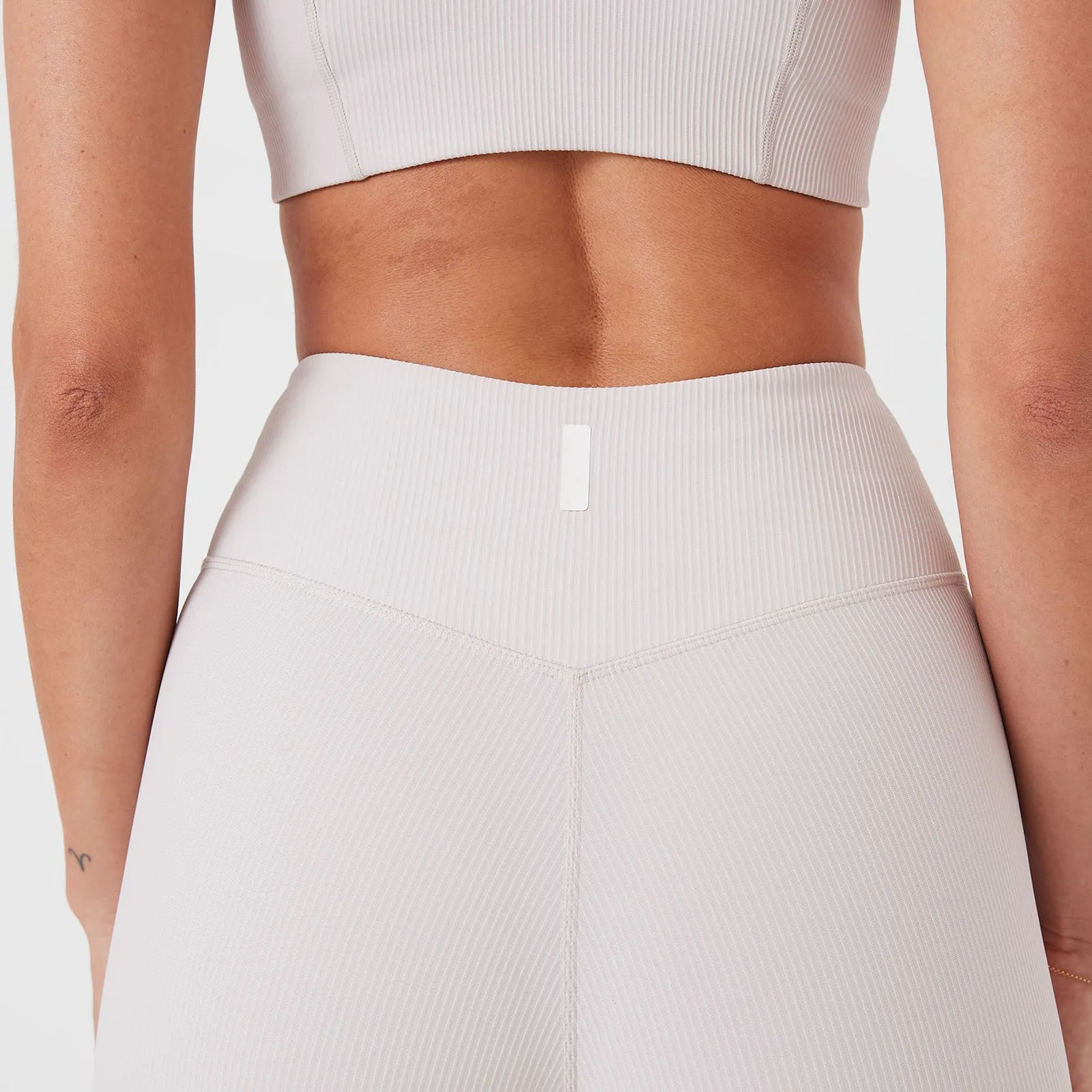 Rec Gen - Rib 7/8 Legging Frost