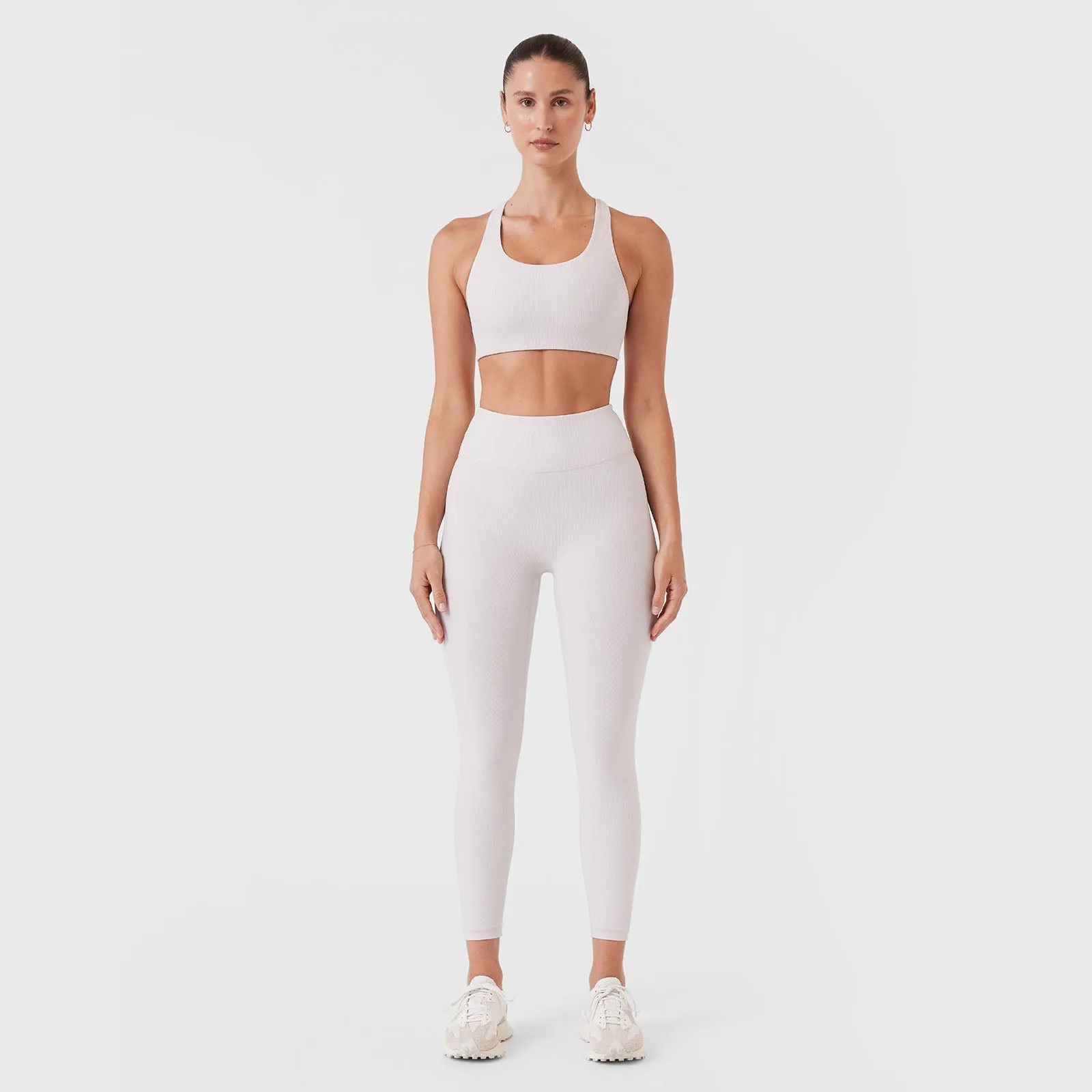 Rec Gen - Rib 7/8 Legging Frost