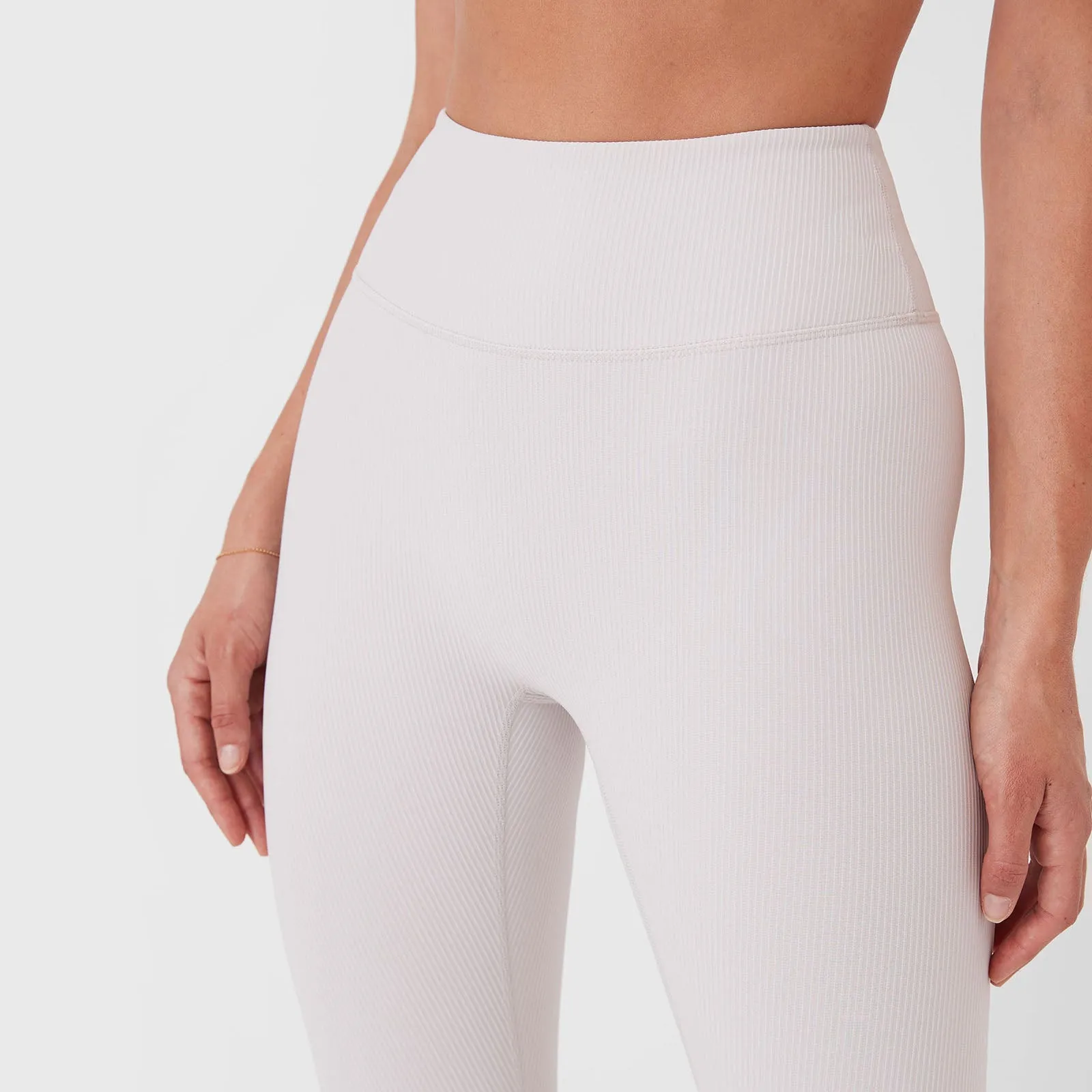 Rec Gen - Rib 7/8 Legging Frost