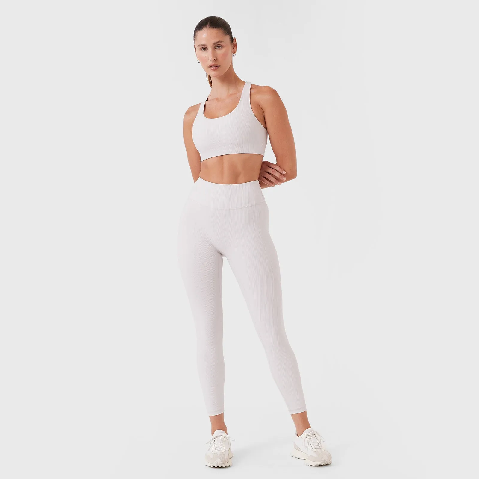 Rec Gen - Rib 7/8 Legging Frost